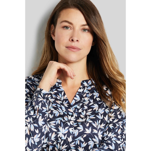 online floralem Blusenkleid, bei bugatti Schweiz mit Muster Jelmoli-Versand kaufen