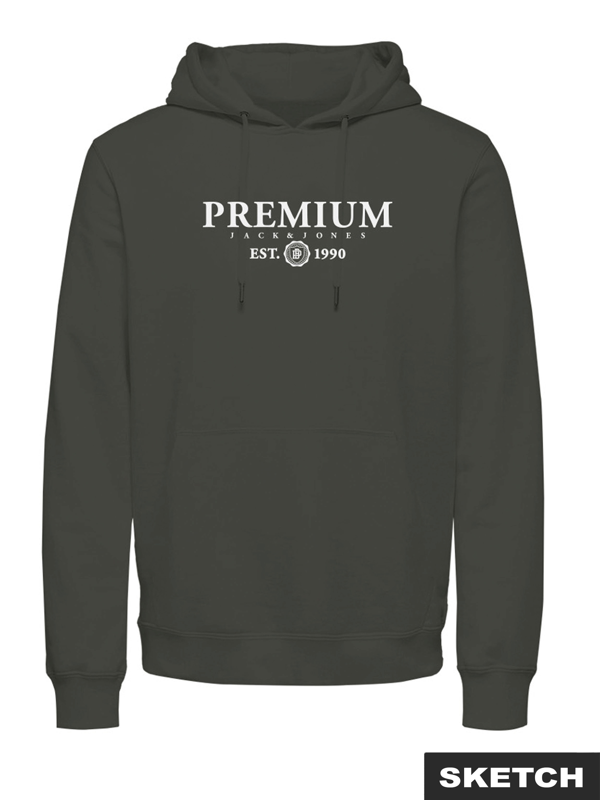 Jack & Jones Kapuzensweatshirt »JPRBLACHARLES SWEAT HOOD FST«