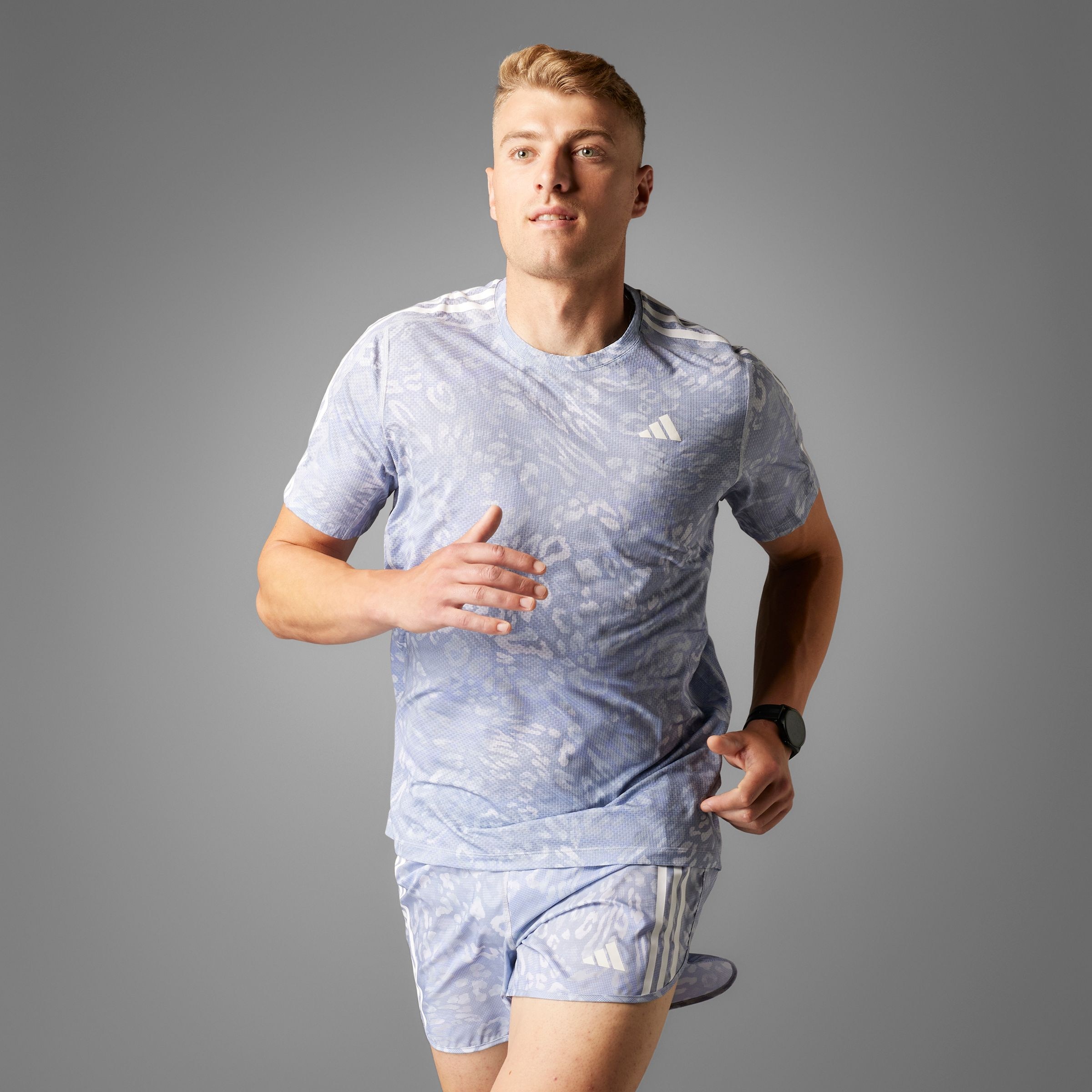 adidas Performance Laufshirt »OTR E AOP TEE M«