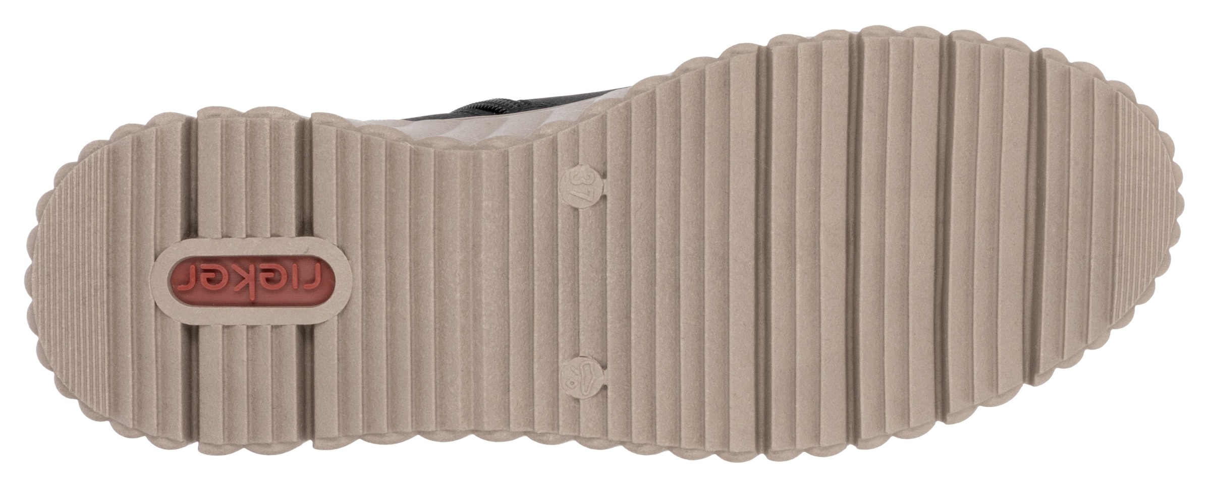 Rieker Winterboots, Keilstiefelette, Schnürboots mit Innenreissverschluss