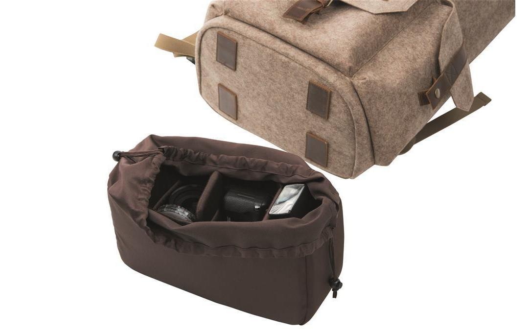 Dörr Fotorucksack »Ranger Braun«