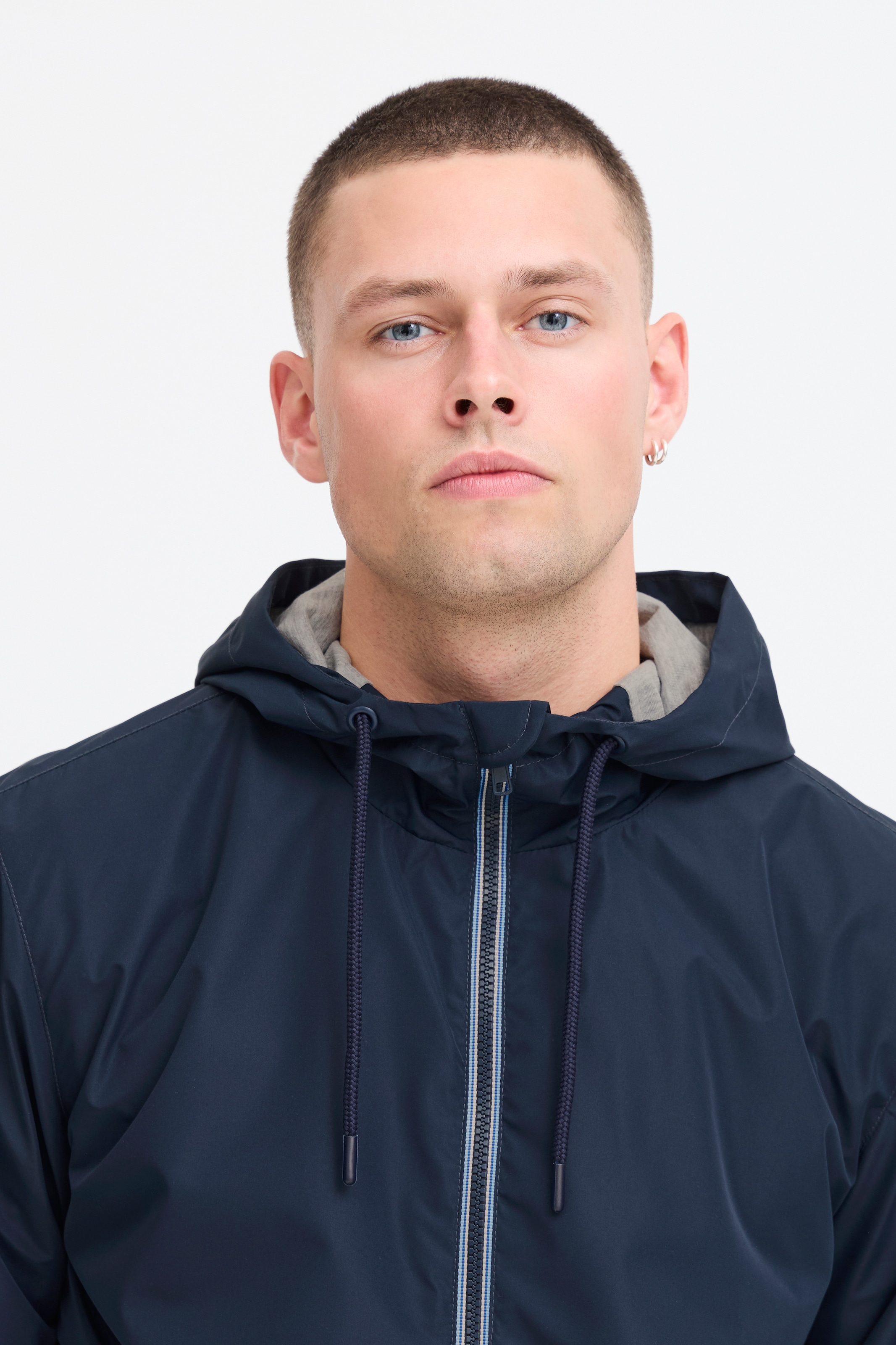 Blend Outdoorjacke »BHEFI jacket«, mit Kapuze