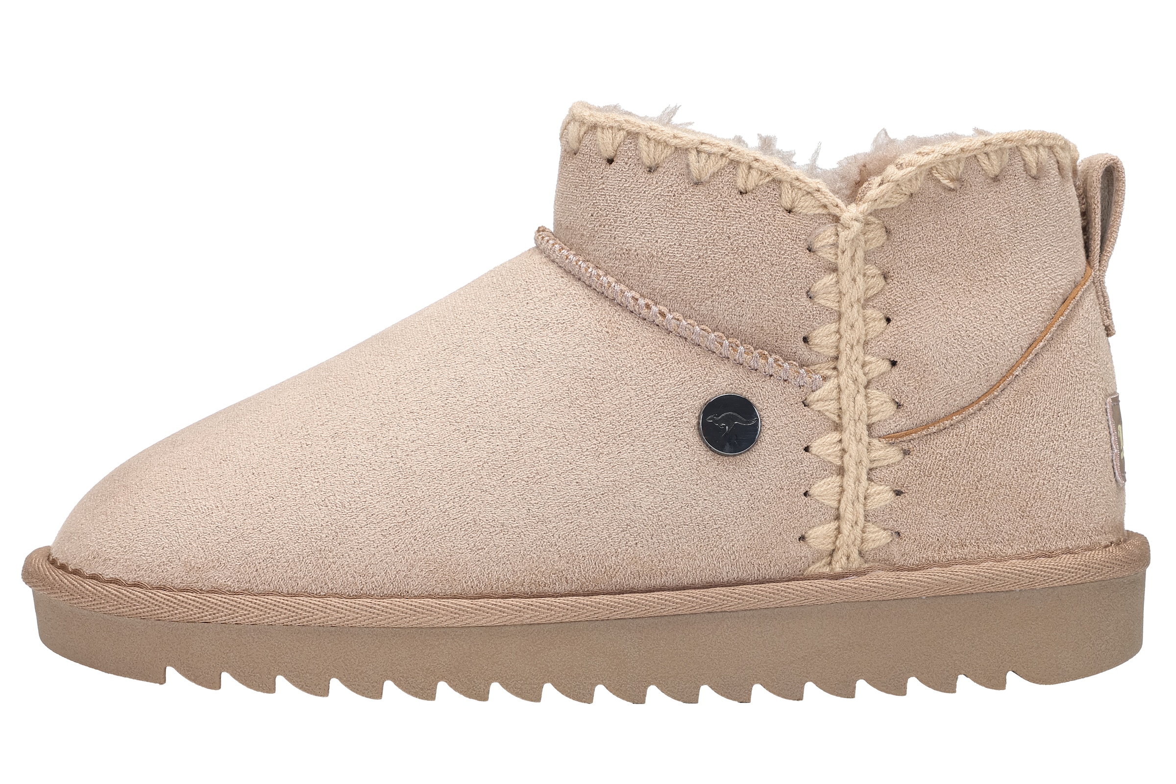 KangaROOS Schlupfboots »K-UW MOCK« Winterschuhe, Winterboots, Snowboots, Schlupfstiefel