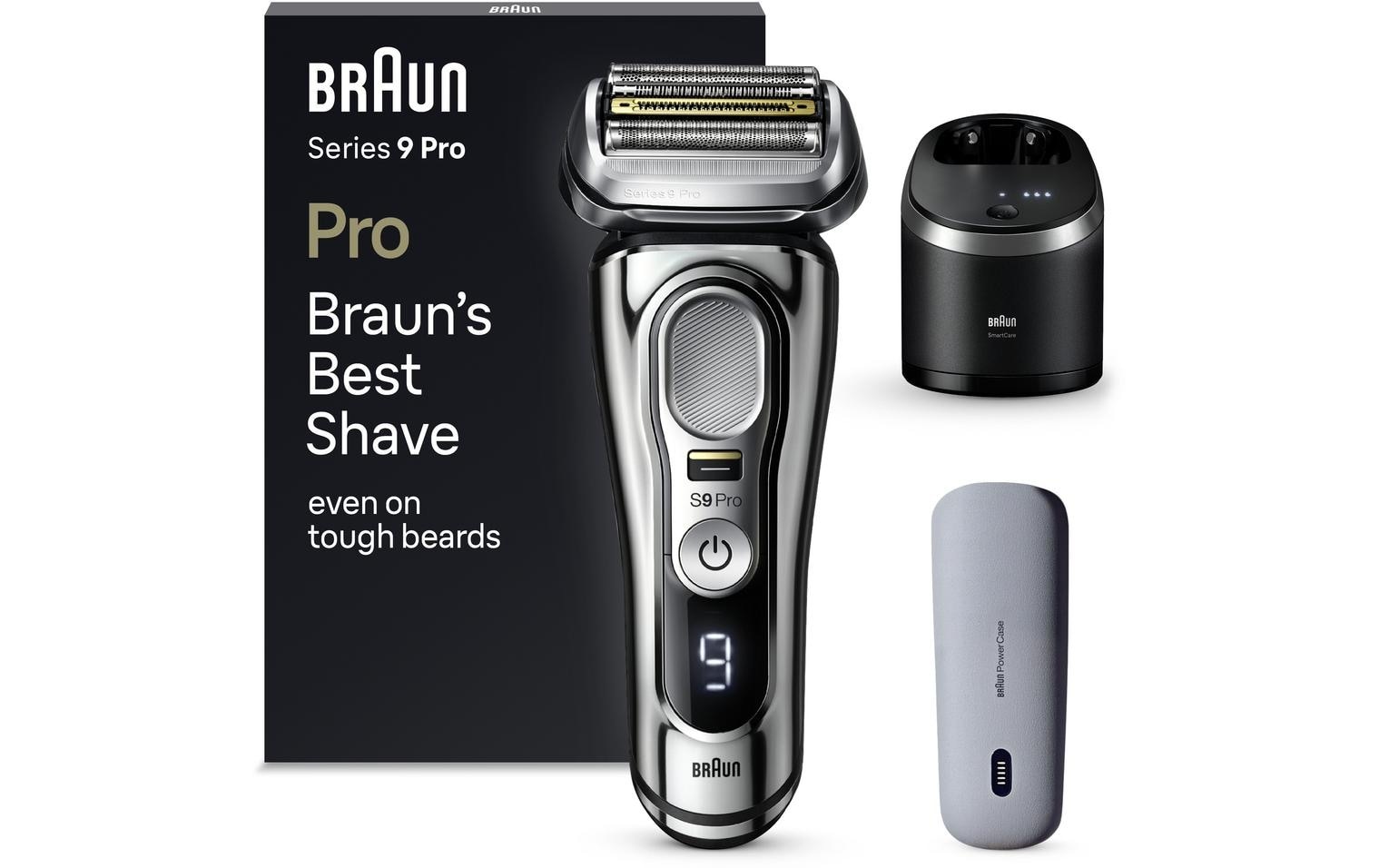 Braun Elektrorasierer »Series 9 9496cc System wet&dry«