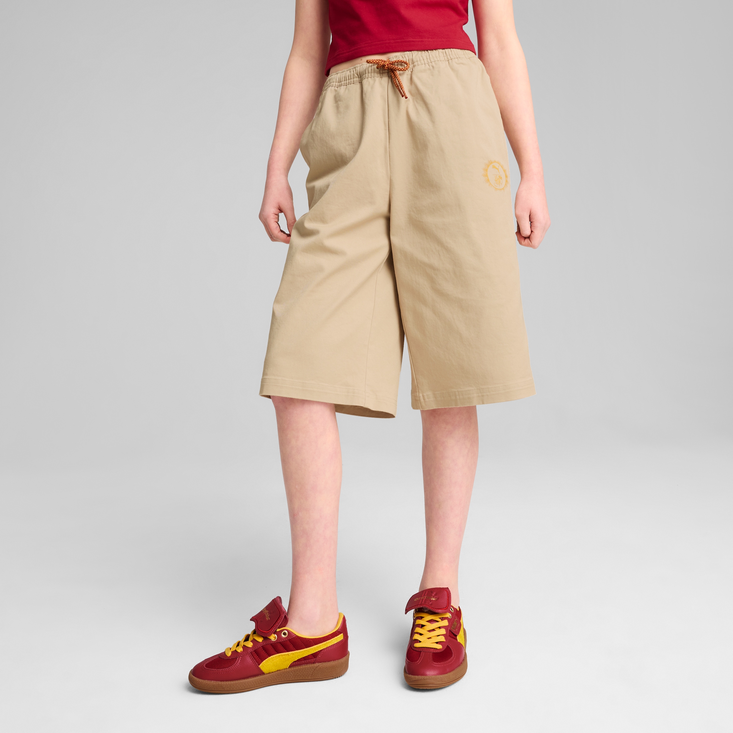 PUMA Shorts »X HARRY POTTER JORTS WV« sportlicher Stil, für Jugendliche, mit Eingrifftaschen