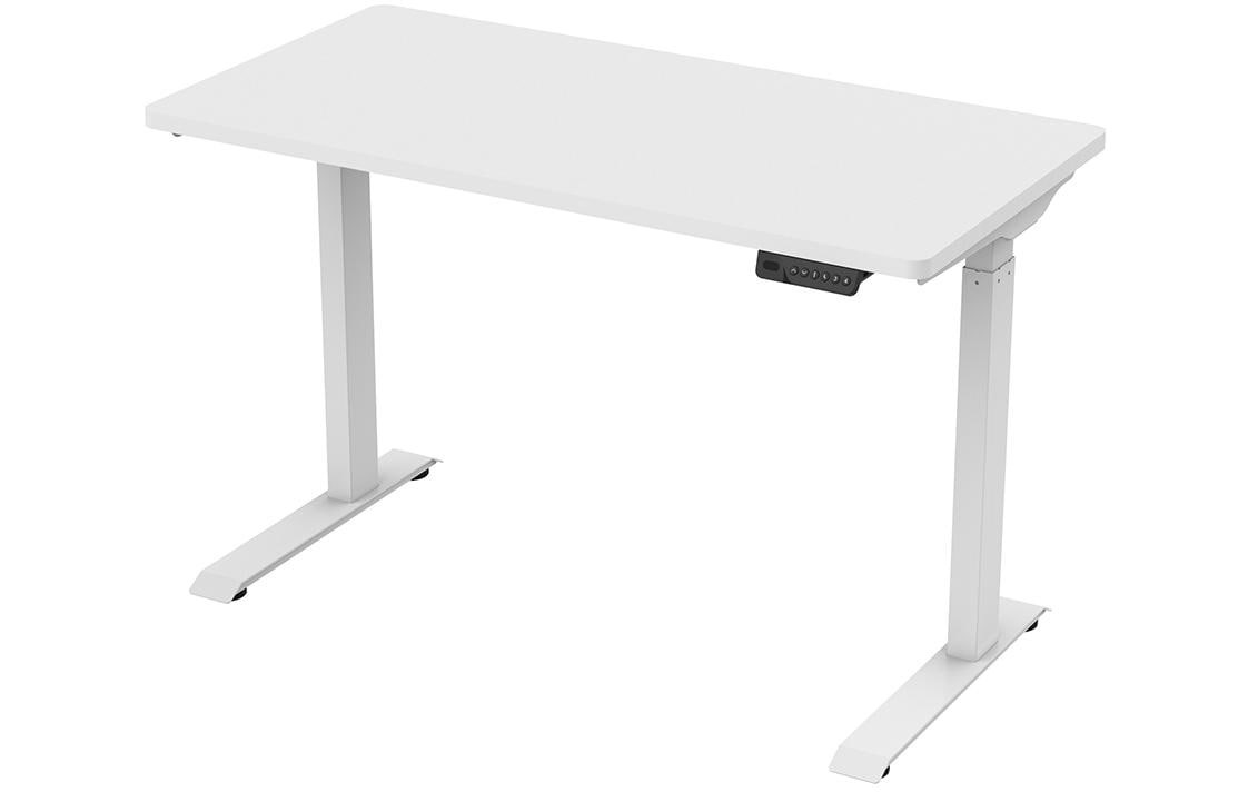 Schreibtisch »Contini 120 x 60 cm, mit Tischplatte, Weiss«