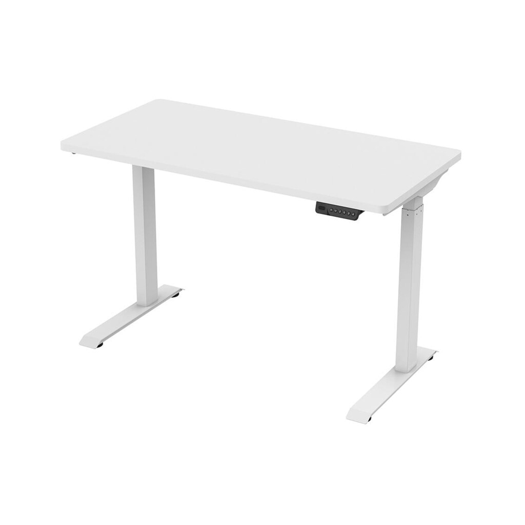 Schreibtisch »Contini 120 x 60 cm, mit Tischplatte, Weiss«