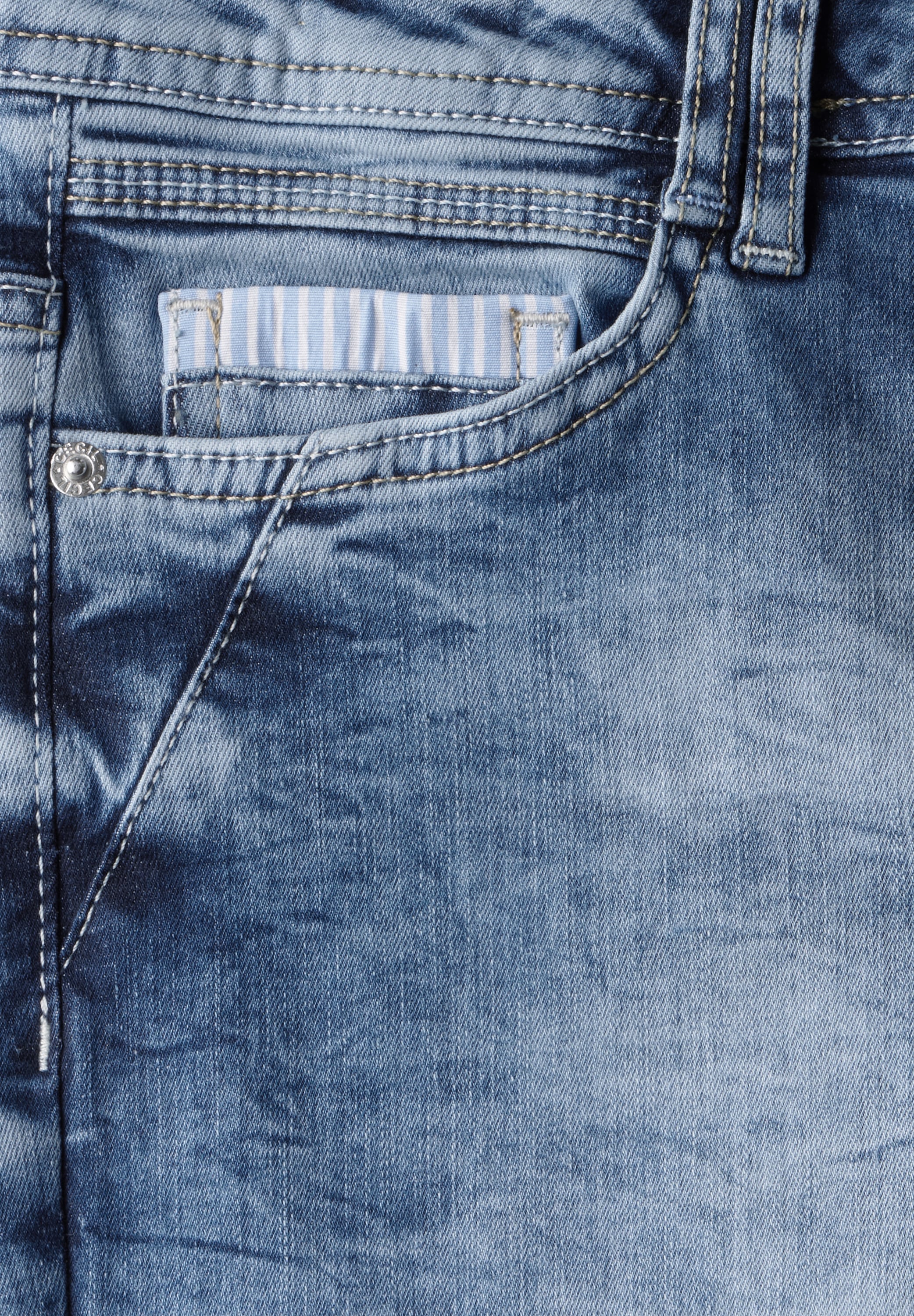 Cecil Regular-fit-Jeans »Style Scarlett«, im Five-Pocket Style