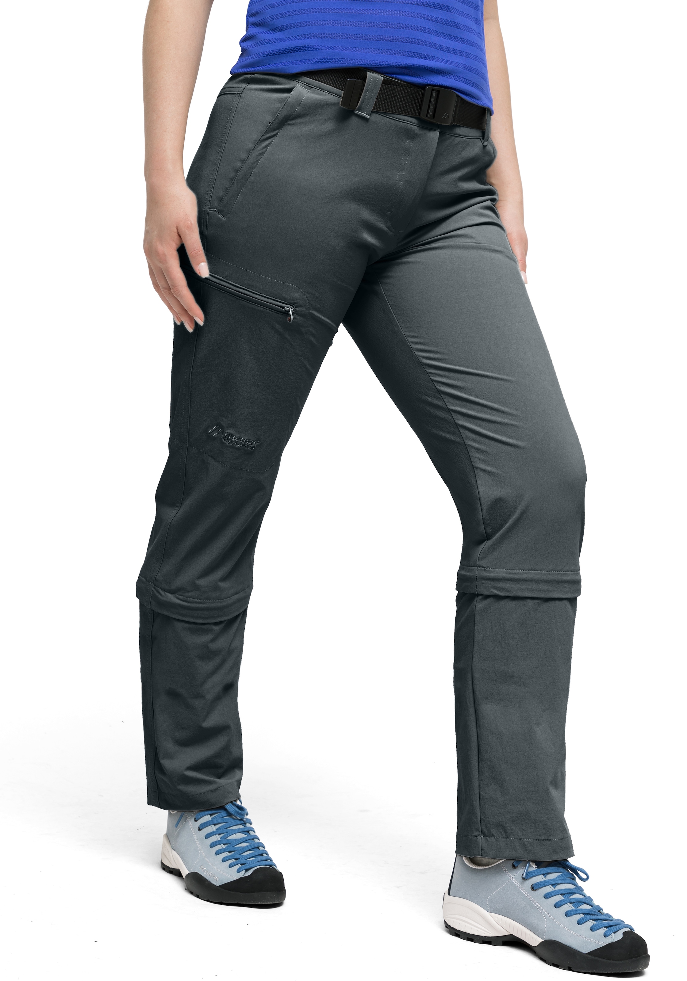 Maier Sports Funktionshose »Arolla«, Damen Wanderhose, zipp-off Outdoor-Hose, 3 Taschen, Regular Fit