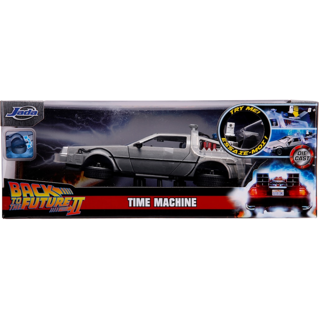 JADA Spielzeug-Auto »Time Machine, Back to the Future 2«