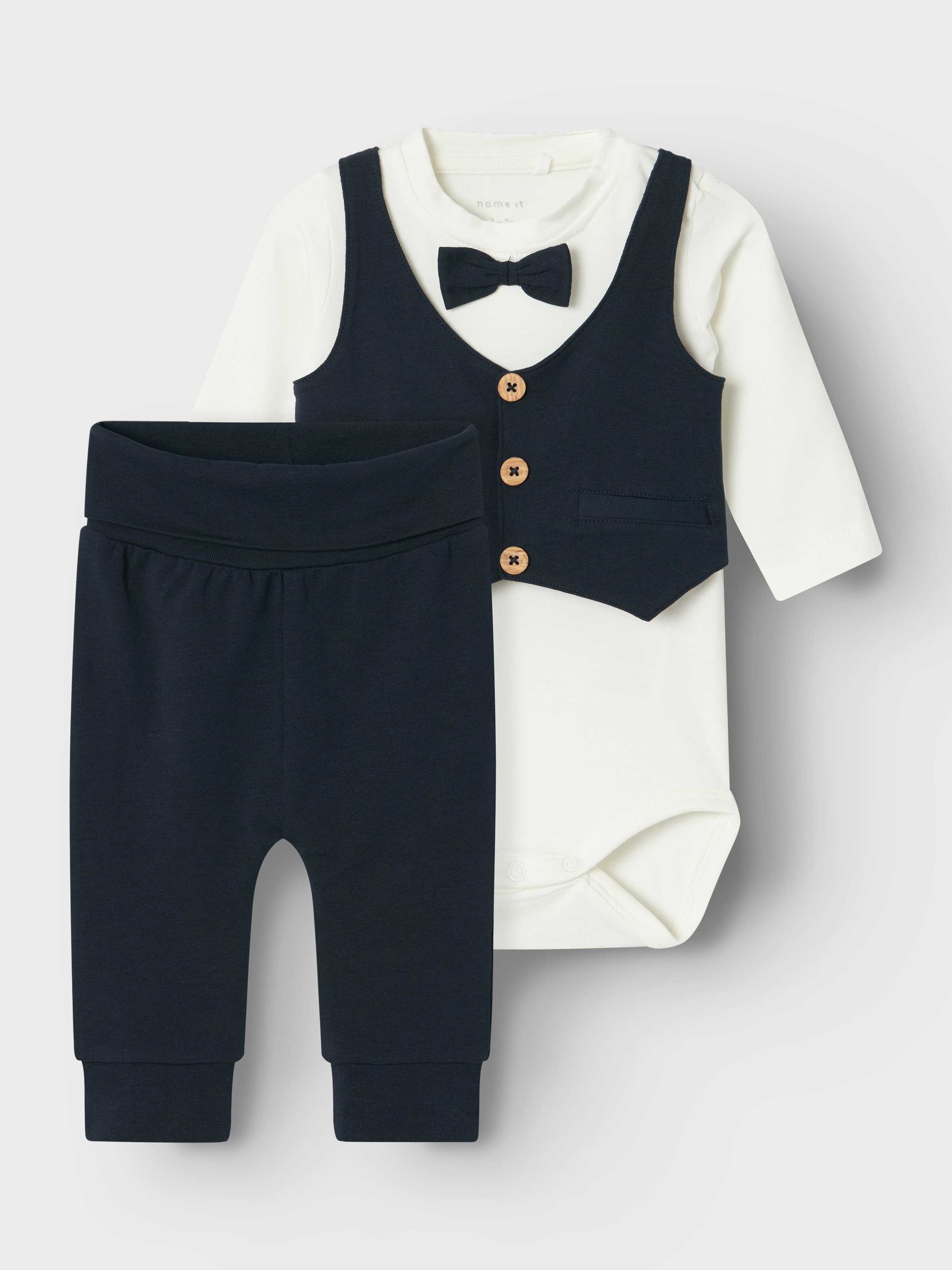 Name It Body »NBMADAM LS BODY SET NOOS« Set, 2