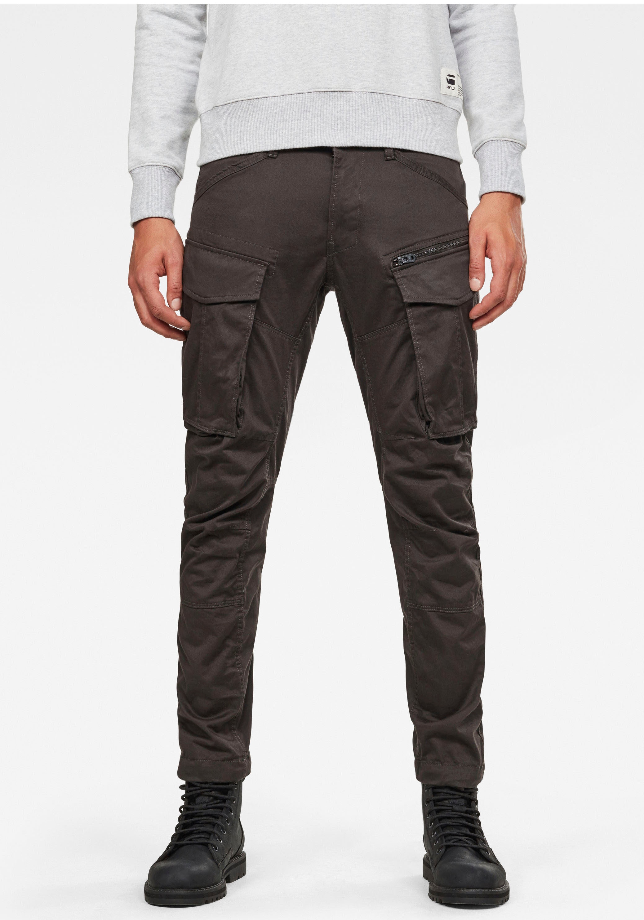 G-STAR Cargohose »Rovic Zip 3D Tapered Pant« Tapered Fit