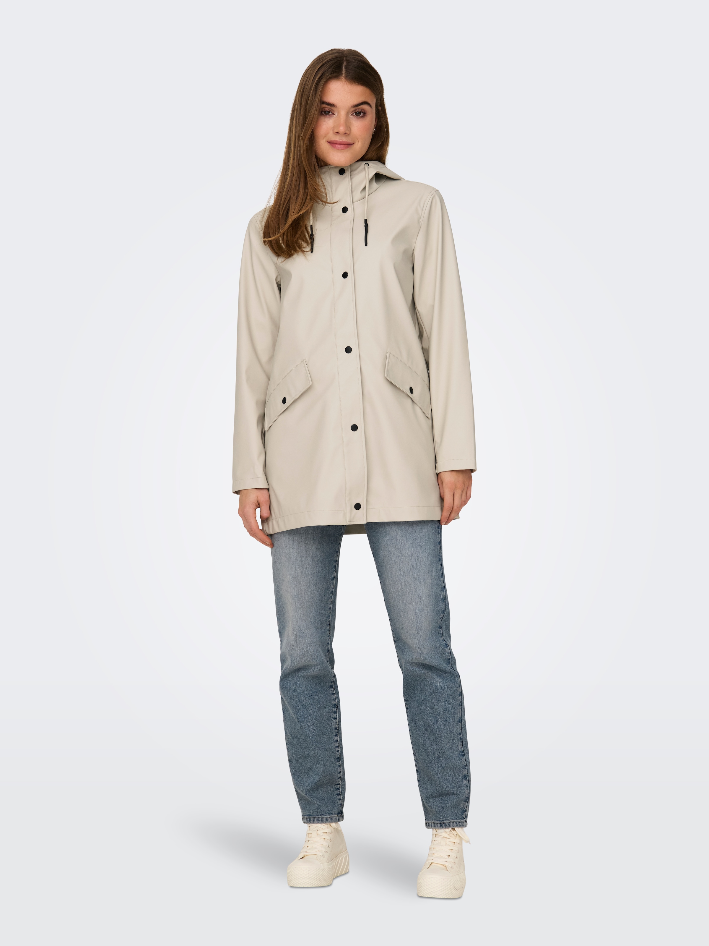 ONLY Kurzmantel »ONLELISA RAINCOAT OTW NOOS«