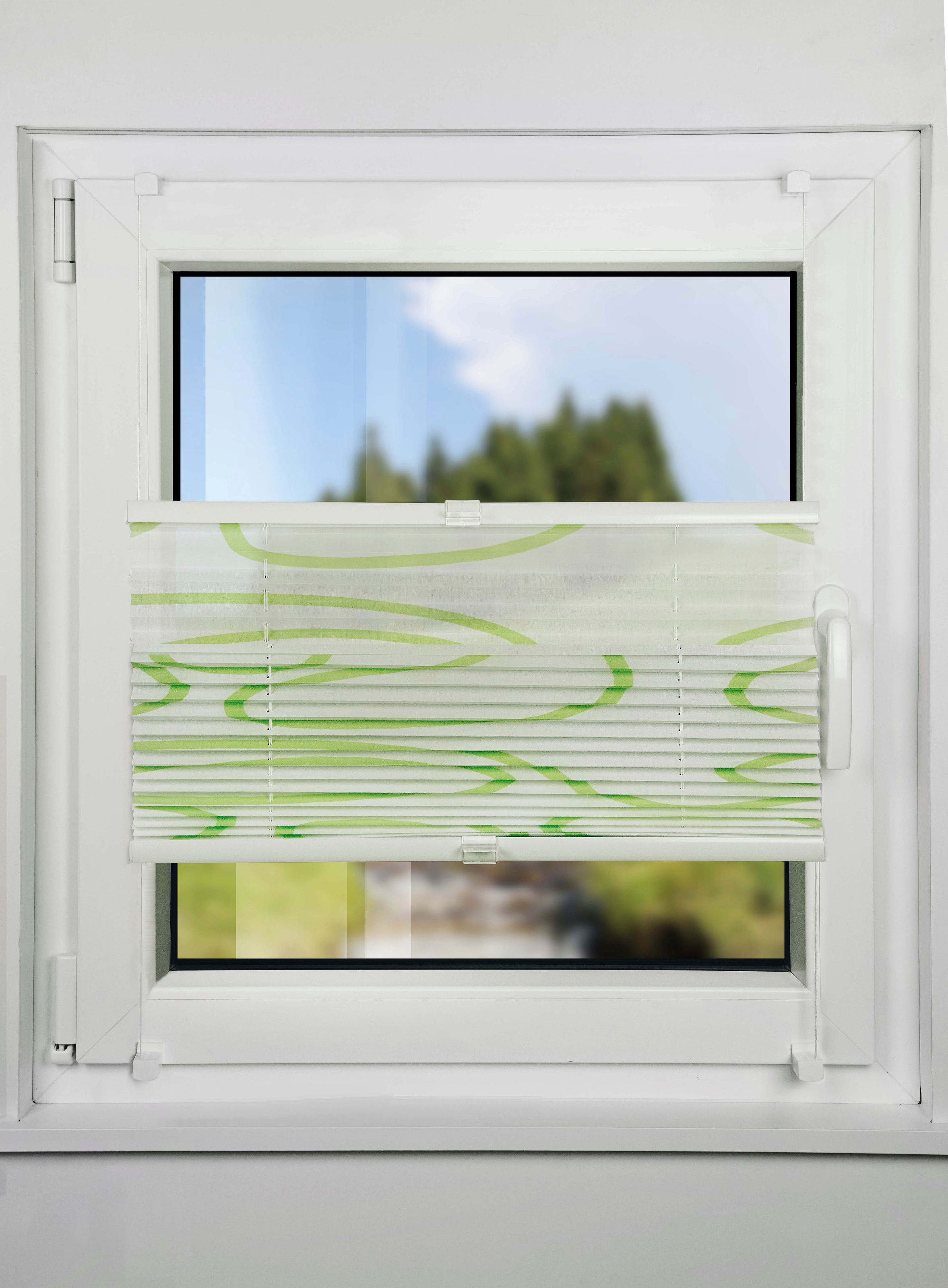 mydeco Plissee »Free Move«, Lichtschutz, ohne Bohren