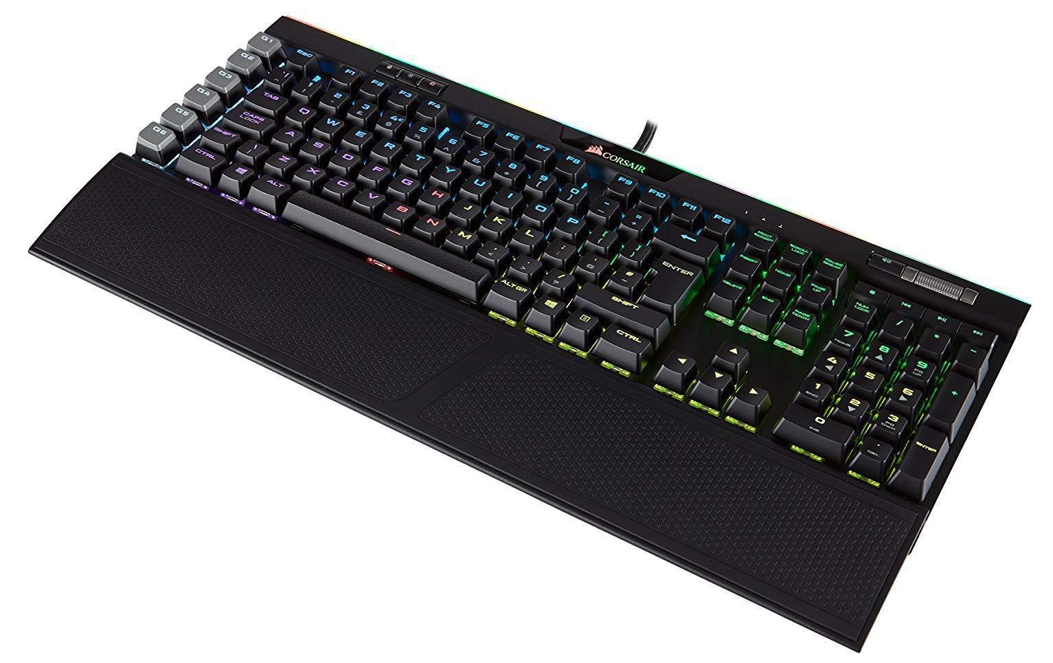 Corsair Gaming-Tastatur »K95 RGB Cherry MX Brown«