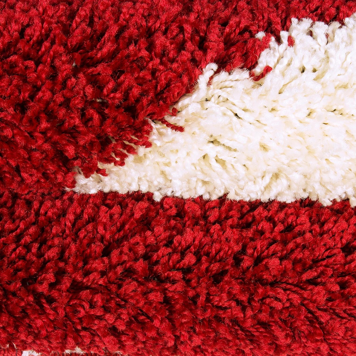 Ayyildiz Teppiche Kinderteppich »Fun 6001«, rund, 30 mm Höhe, Fussball Design