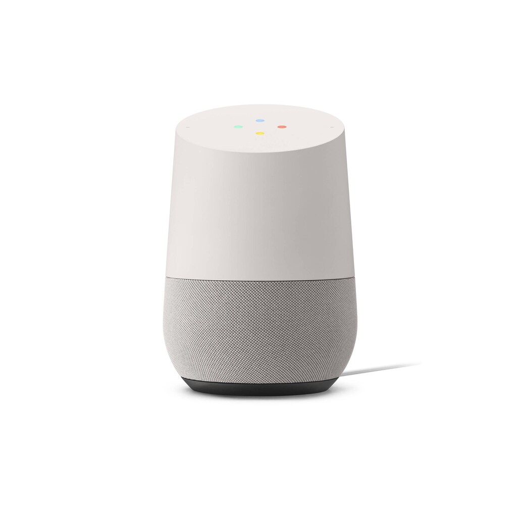 Google Smart Speaker »Home Weiss«