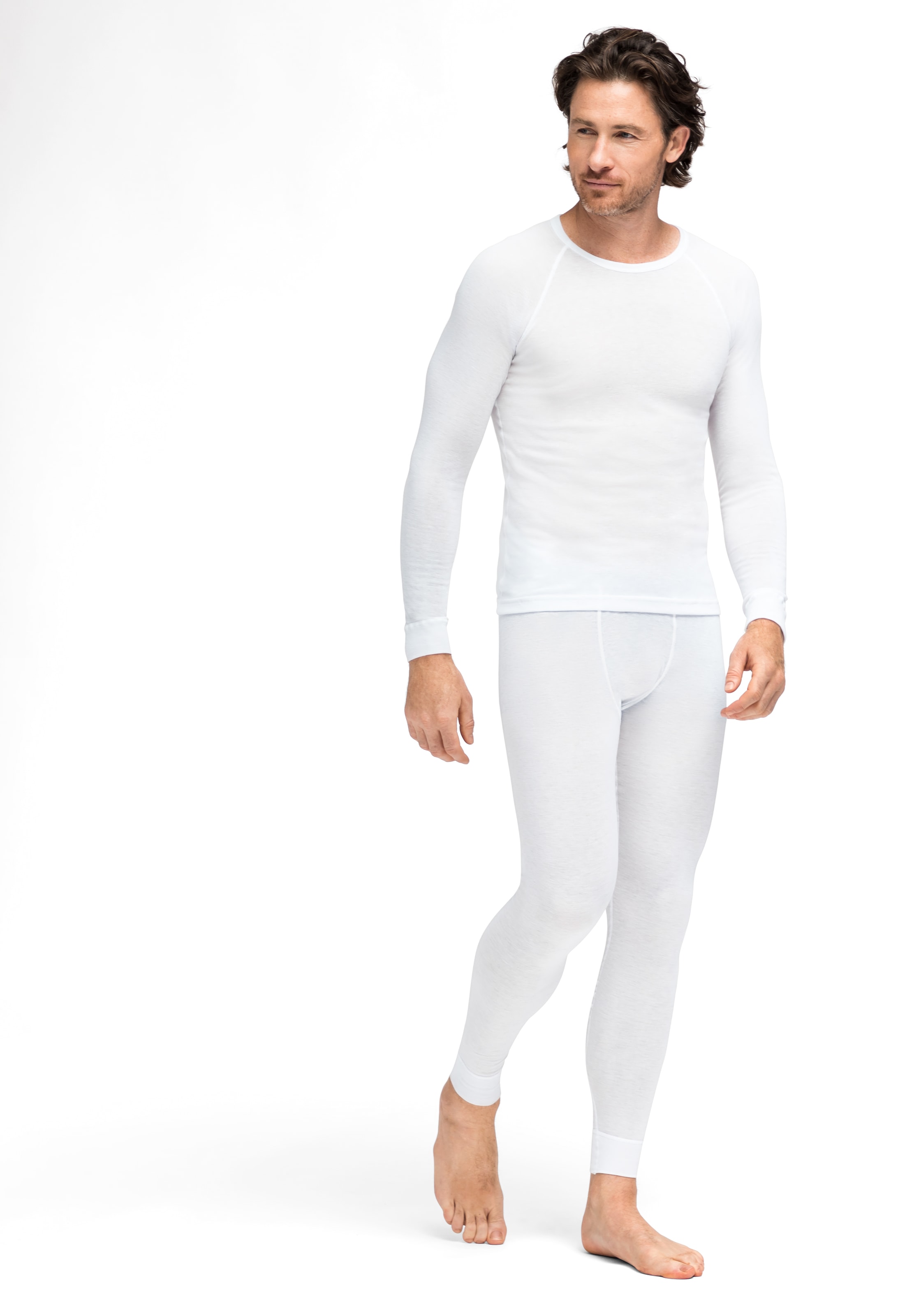 Maier Sports Shirt & Hose »Adrian«, Herren Ski-Wäsche-Set, Funktionswäsche, Lange Unterhose + Unterhemd