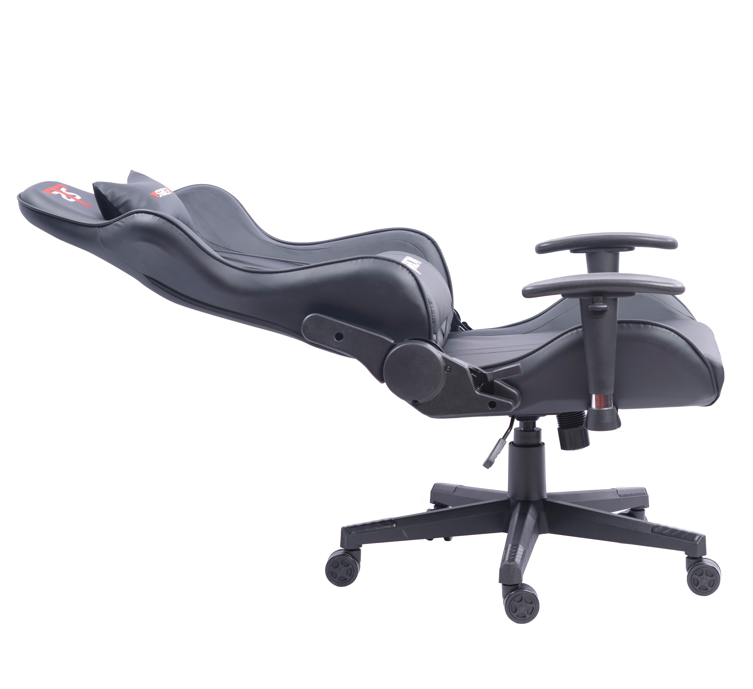Hyrican Gaming-Stuhl »"Striker Copilot" schwarz, Kunstleder, ergonomischer Gamingstuhl«, Bürostuhl, Schreibtischstuhl, geeignet für Kinder und Jugendliche