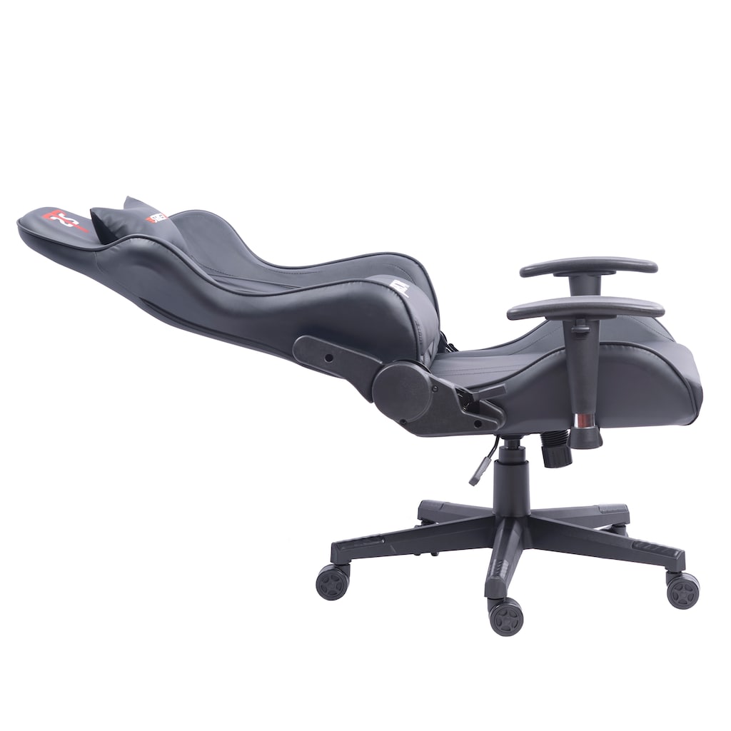 Hyrican Gaming-Stuhl »"Striker Copilot" schwarz, Kunstleder, ergonomischer Gamingstuhl«