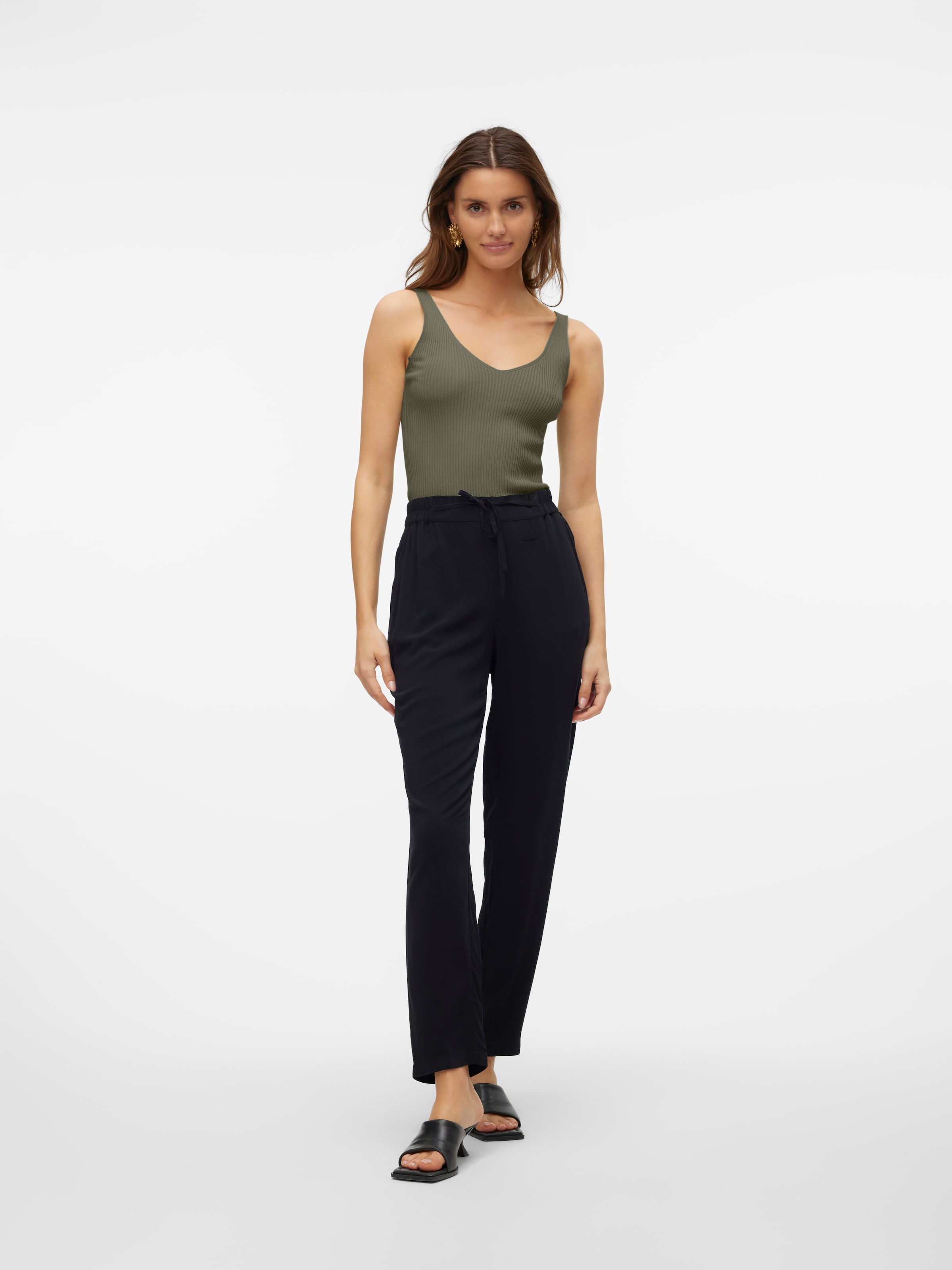 Vero Moda Stricktop »VMGLORY SL RIB TOP«