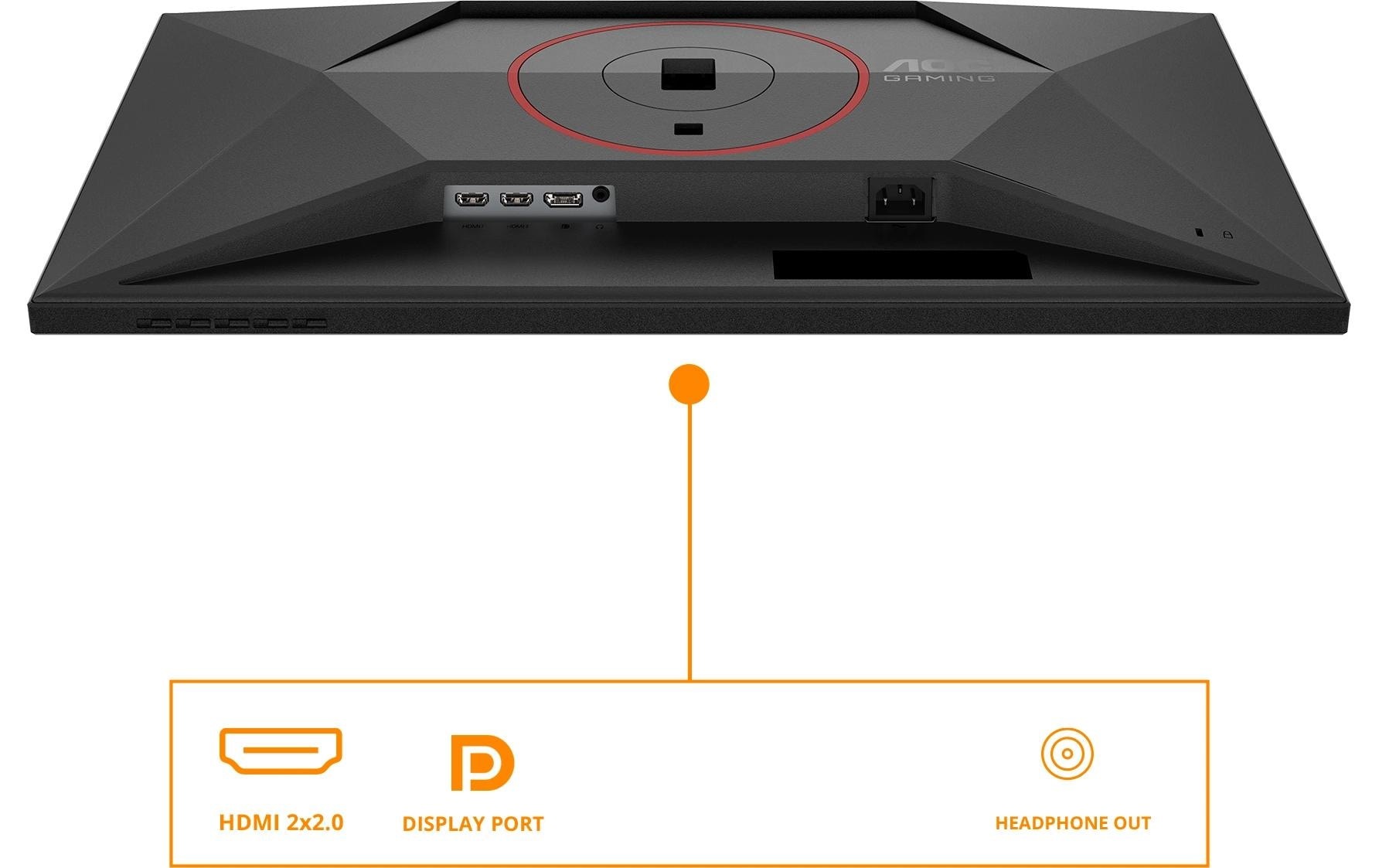 AOC LCD-Monitor »27G4HA«, 68,58 cm/27 Zoll, 1920 x 1080 px, Full HD, 200 Hz