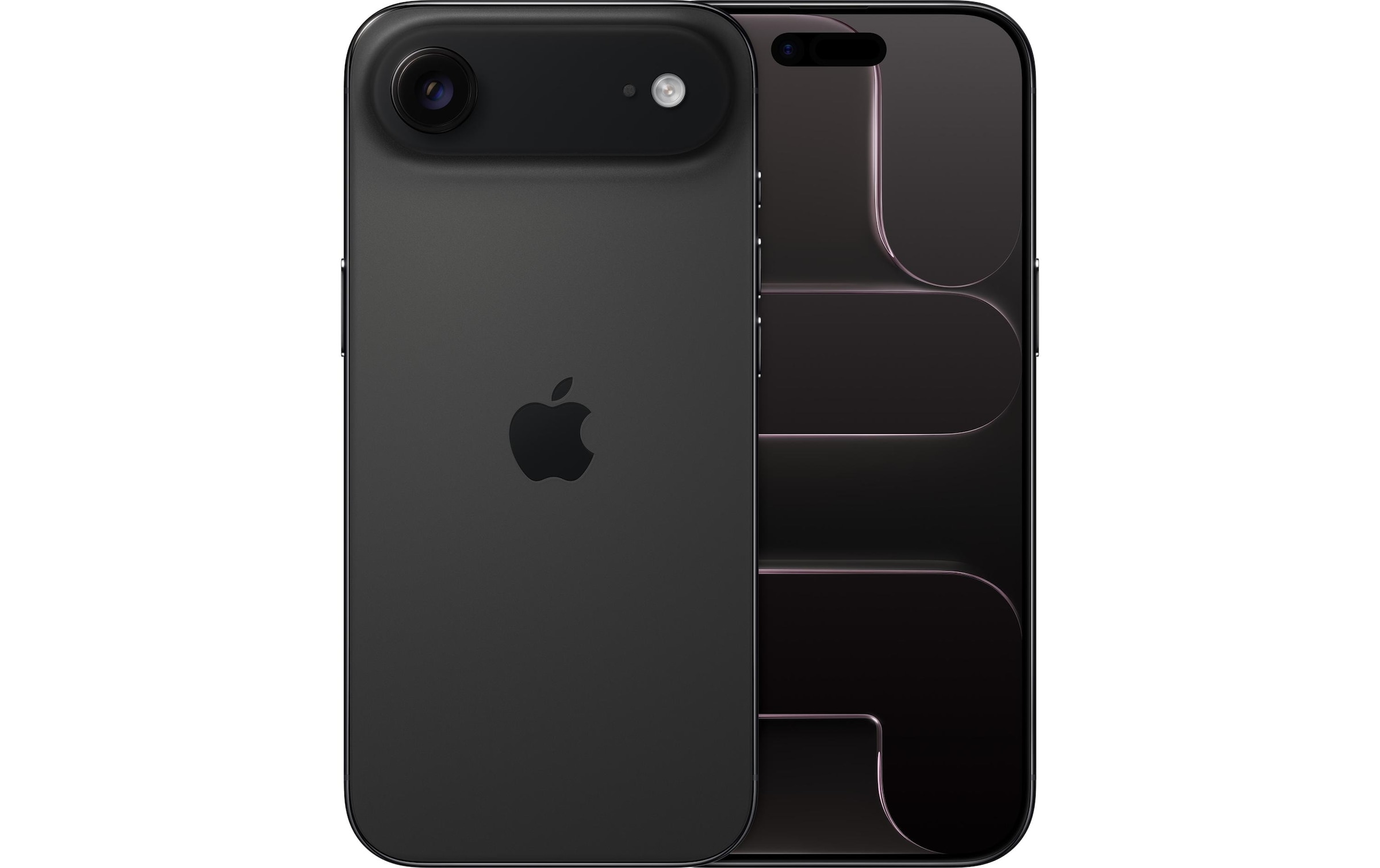 Apple Smartphone »iPhone Air« Schwarz Induktionsladung