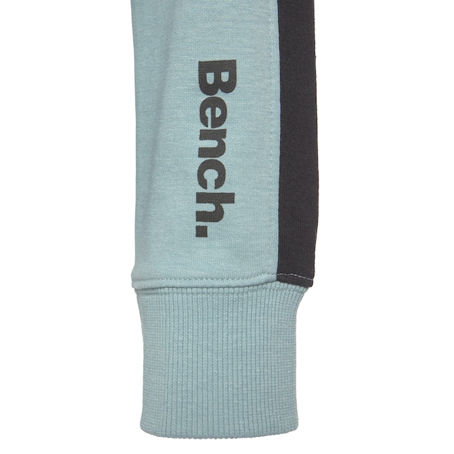 Bench. Loungewear Sweatjacke, mit Seitenstreifen und Stehkragen, Loungeanzug  online kaufen bei Jelmoli-Versand Schweiz