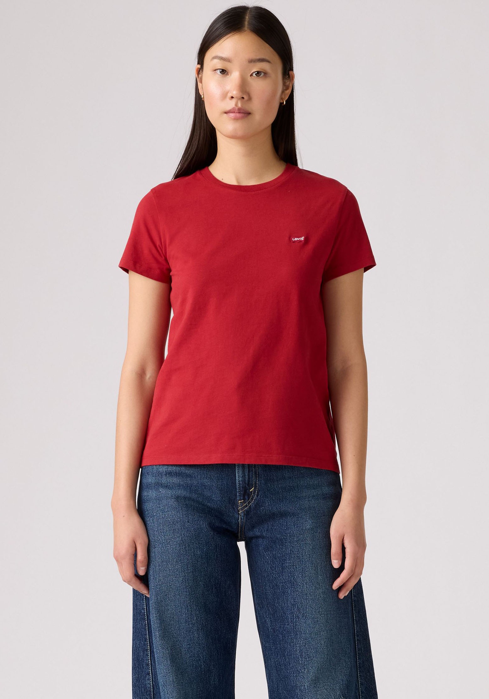 Levi's® T-Shirt »TEE Minilogo« mit kleiner Logostickerei