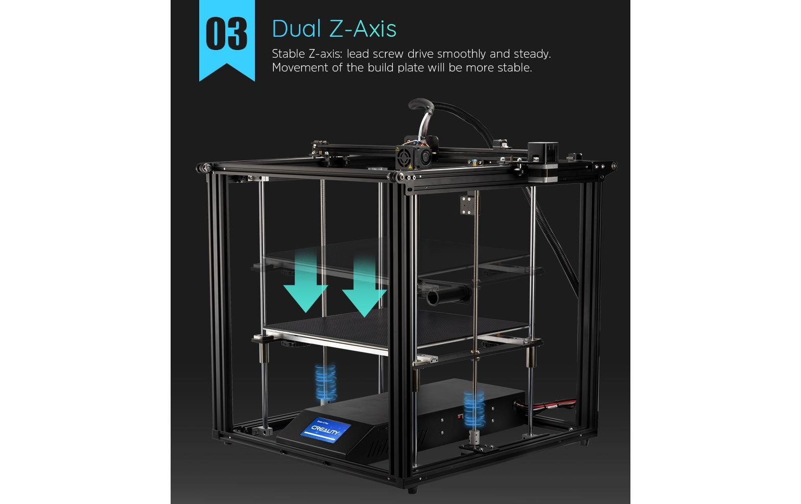 Creality 3D-Drucker »Ender-5 Plus«
