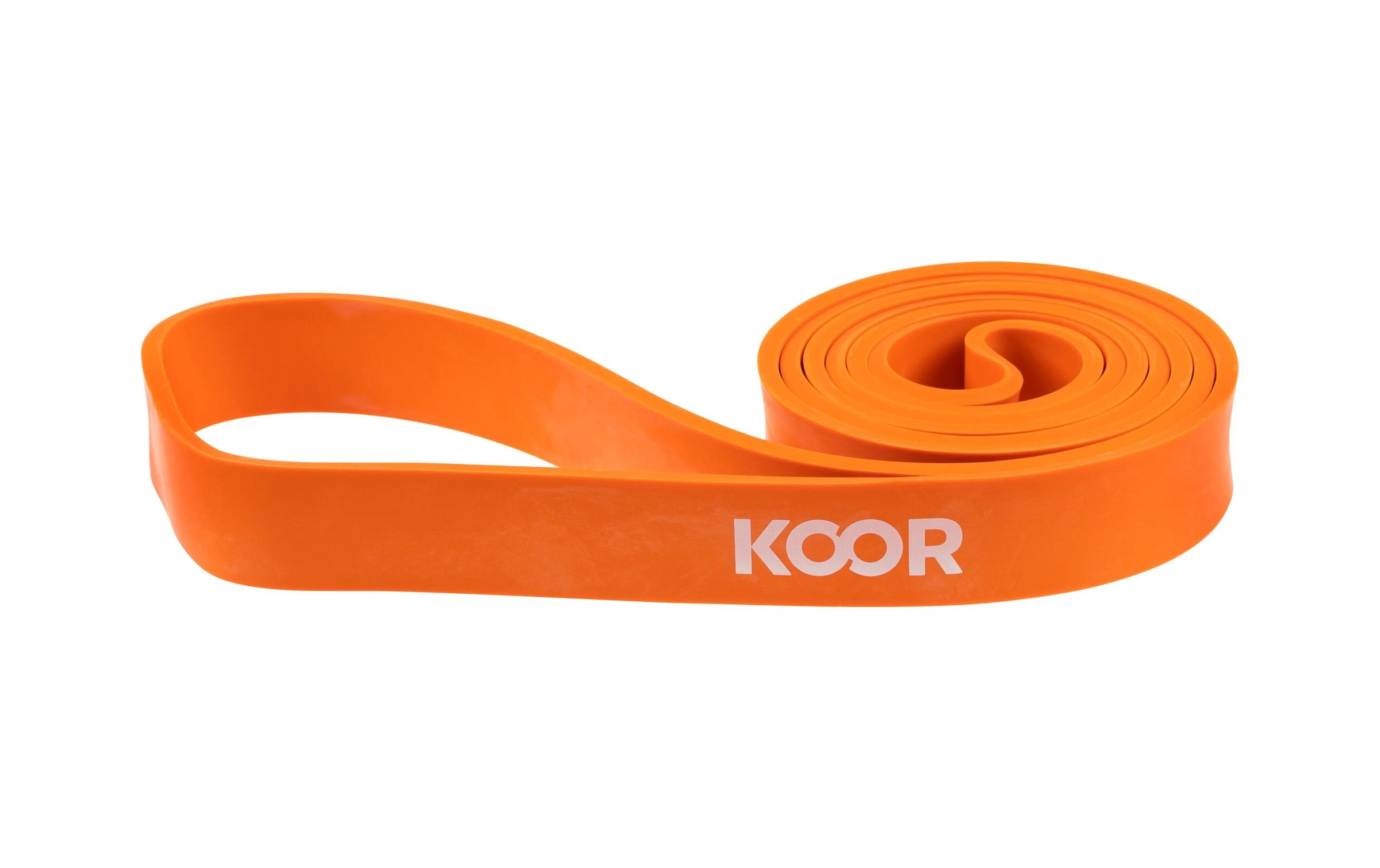 KOOR Fitnessband »Fitnessband stark, orange«,)