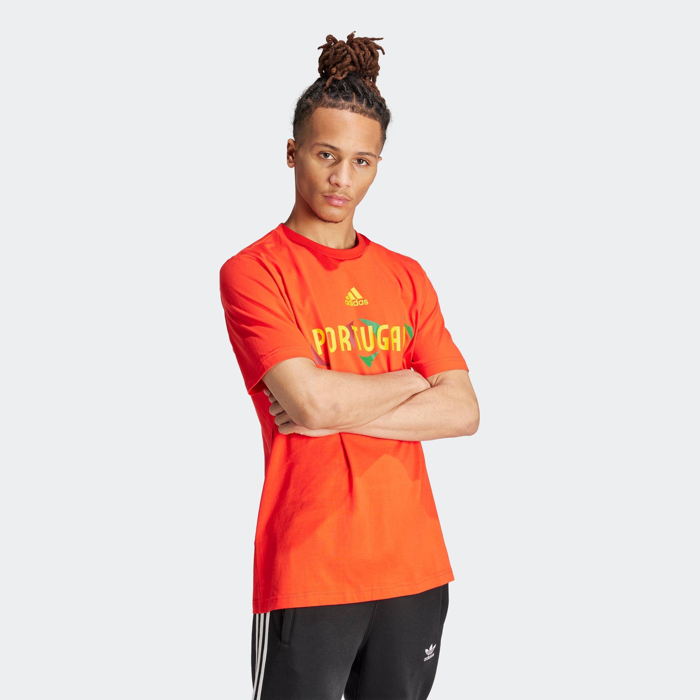 adidas Performance T-Shirt »PORTUGAL TEE«