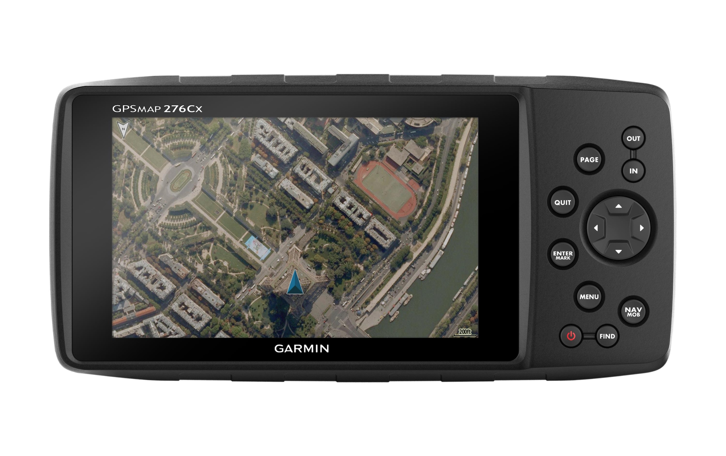 Garmin mobiles Navigationsgerät »GPSMAP 276Cx«, (Weltweit inklusive lebenslanger Kartenupdates)