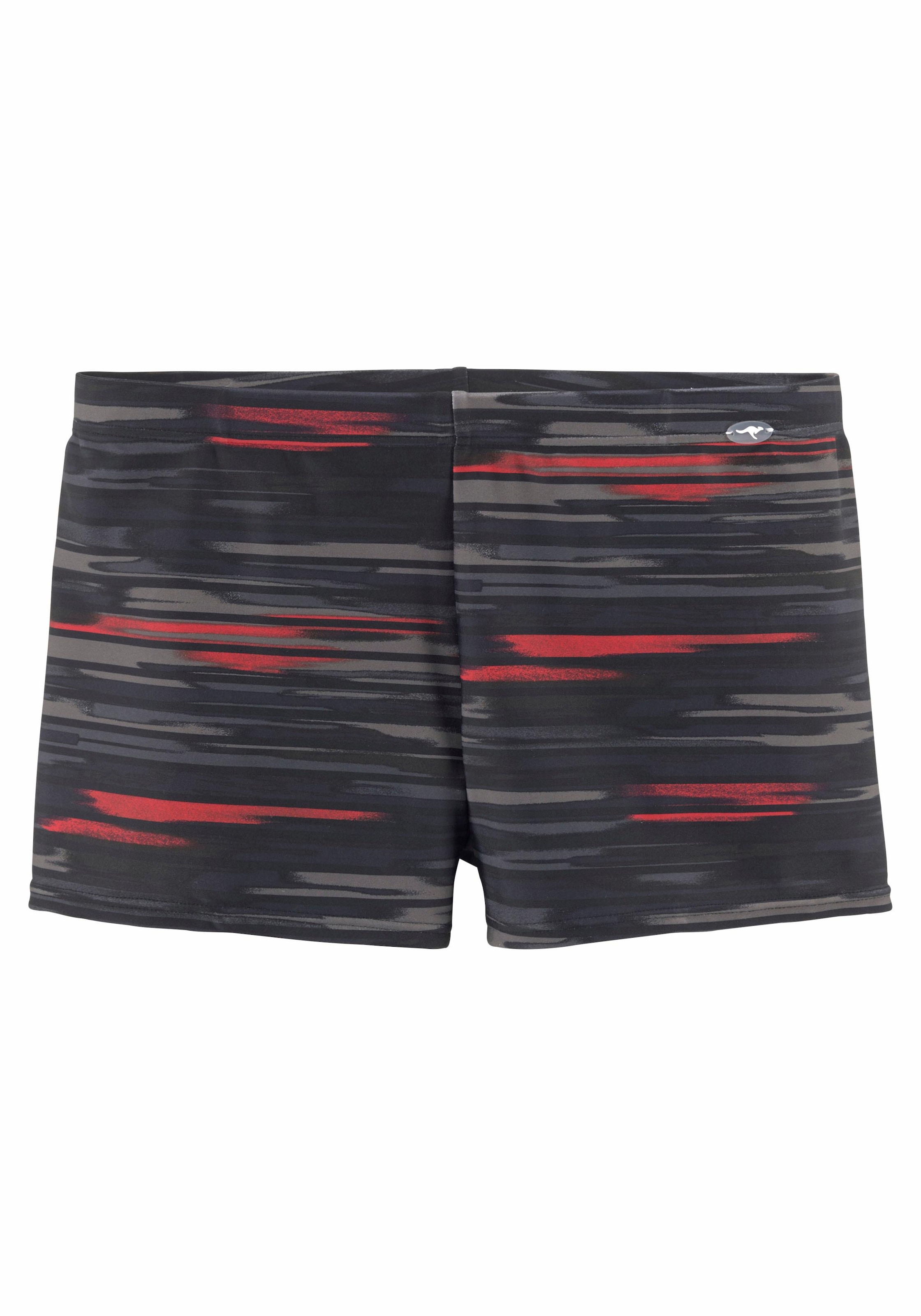 KangaROOS Boxer-Badehose, mit Streifendesign