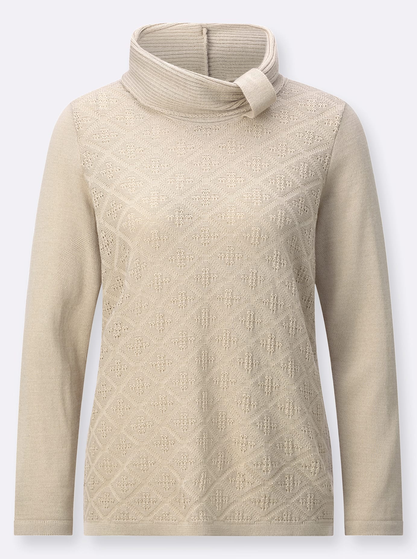 Classic Rollkragenpullover »Pullover«