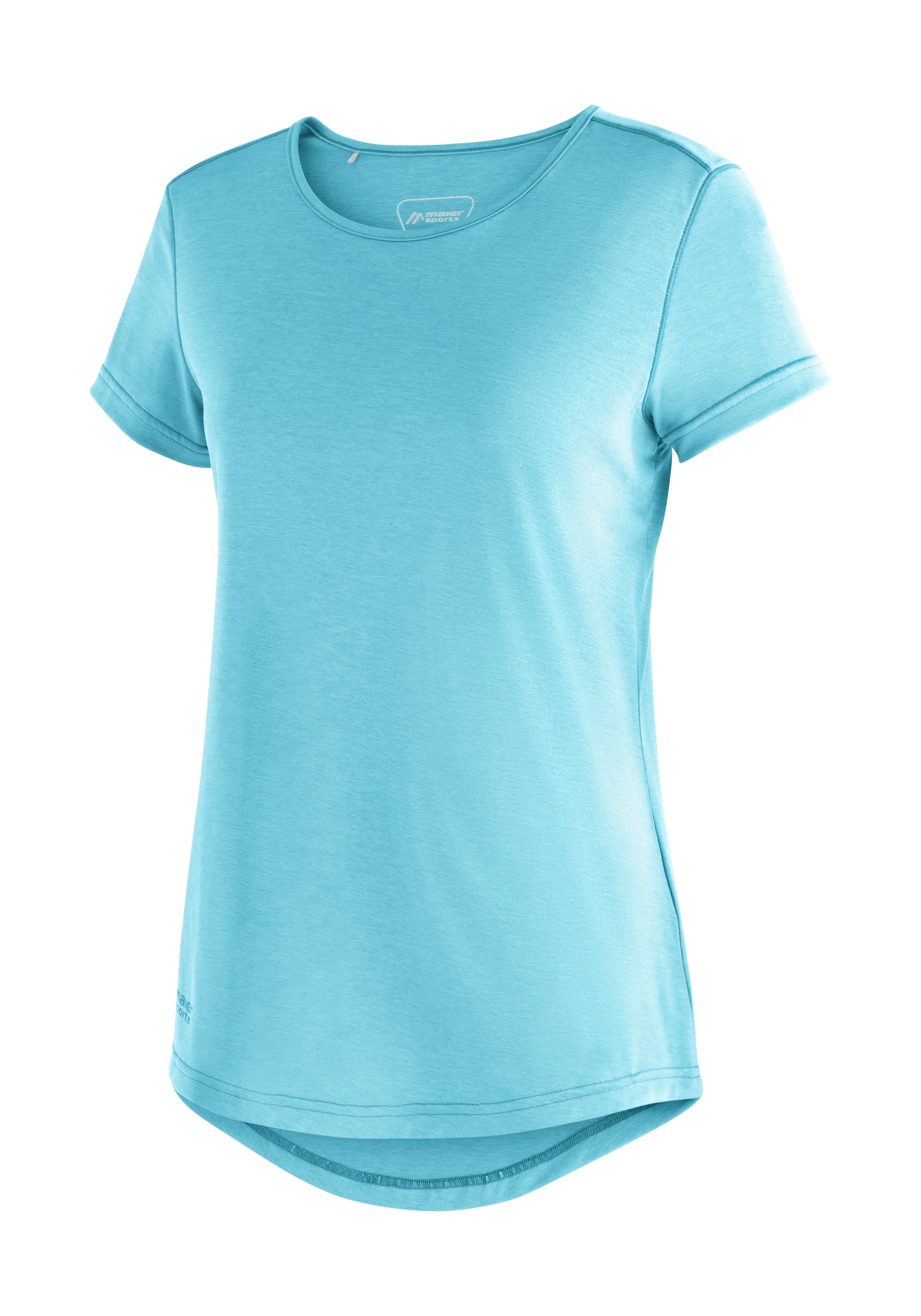 Maier Sports T-Shirt »Horda S/S W«, Damen Kurzarmshirt für Wandern und Freizeit