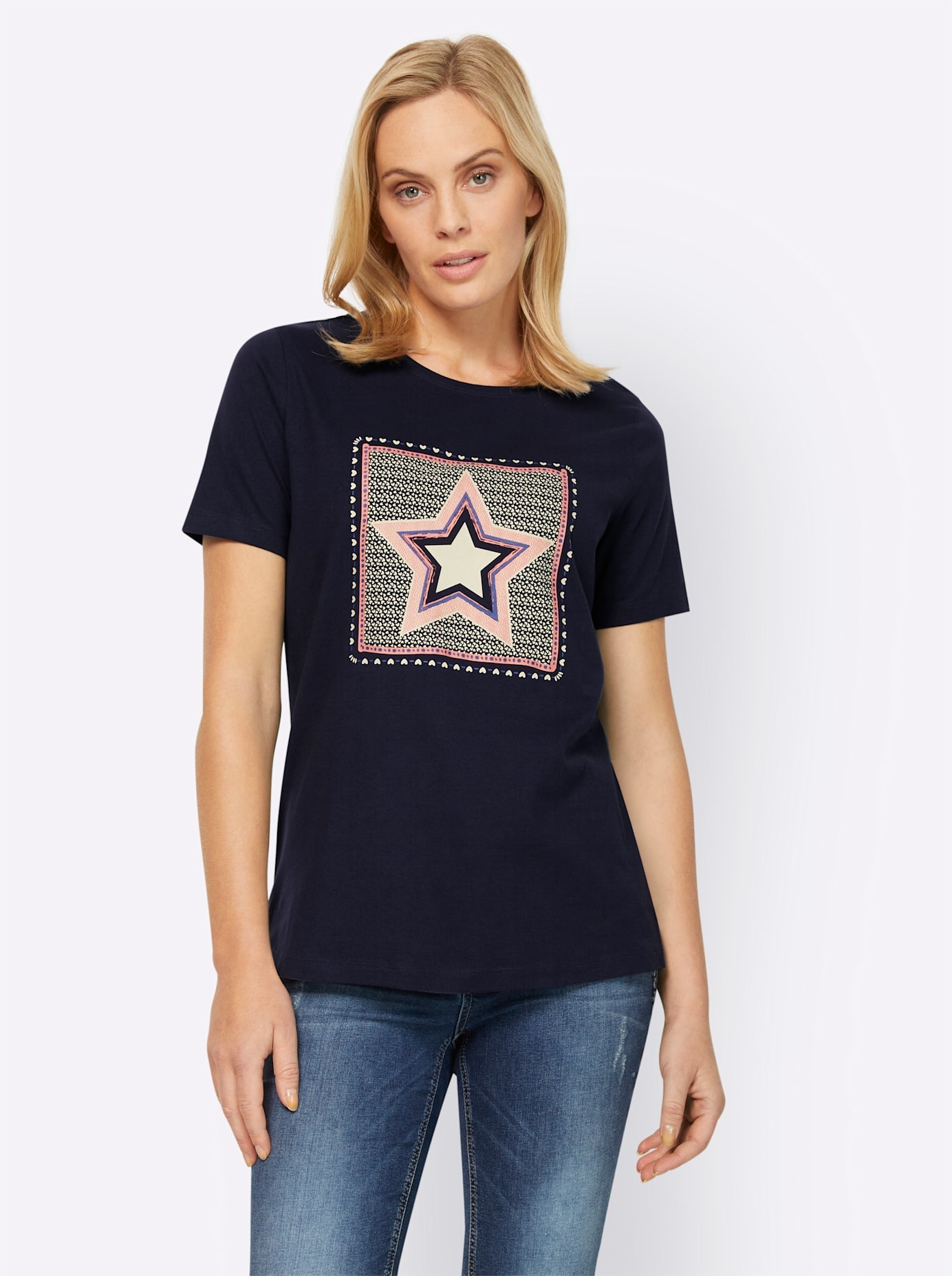 heine T-Shirt »T-Shirt«, (1 tlg.)