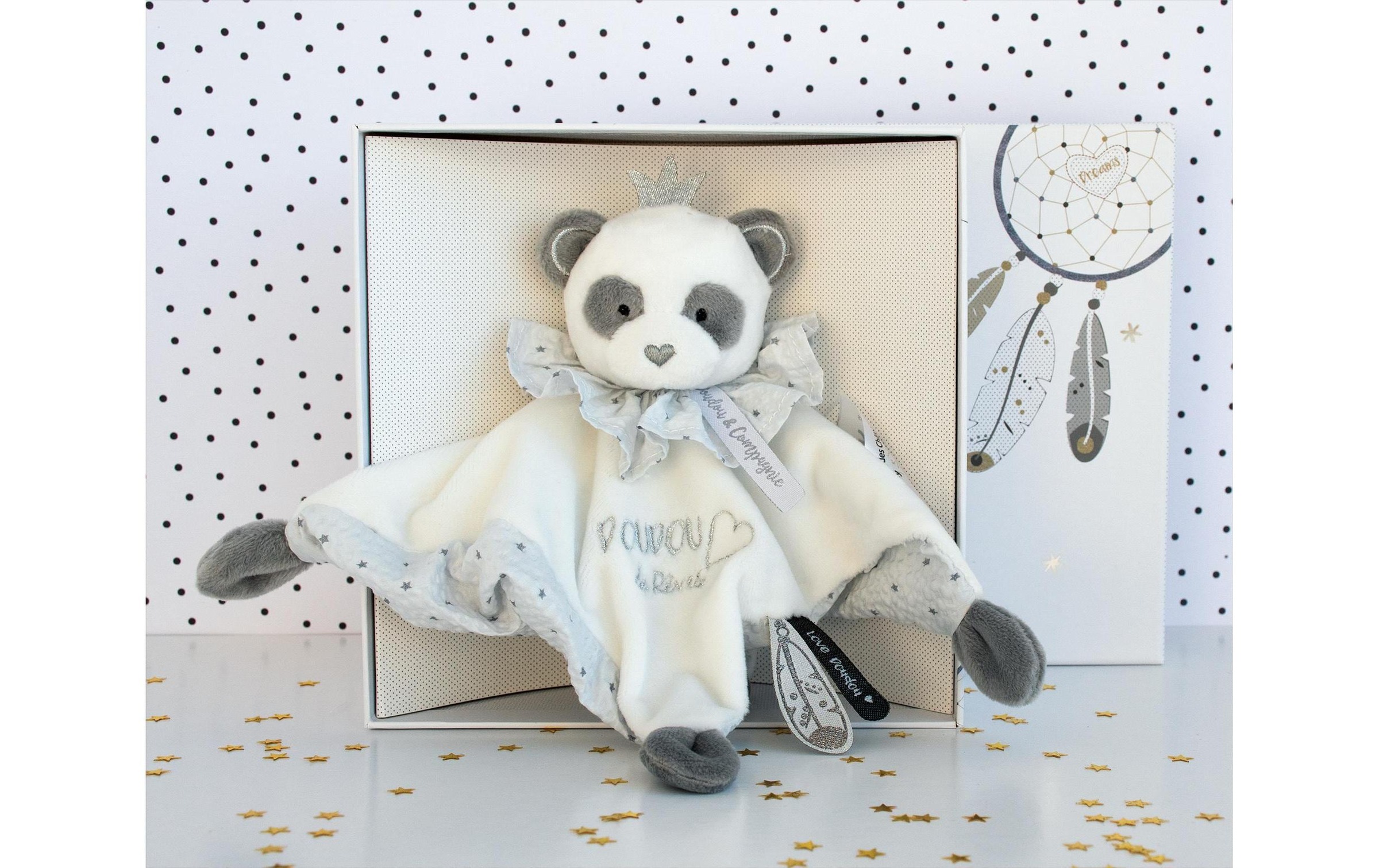 Schmusetuch »DouDou et compagnie Panda 20cm«