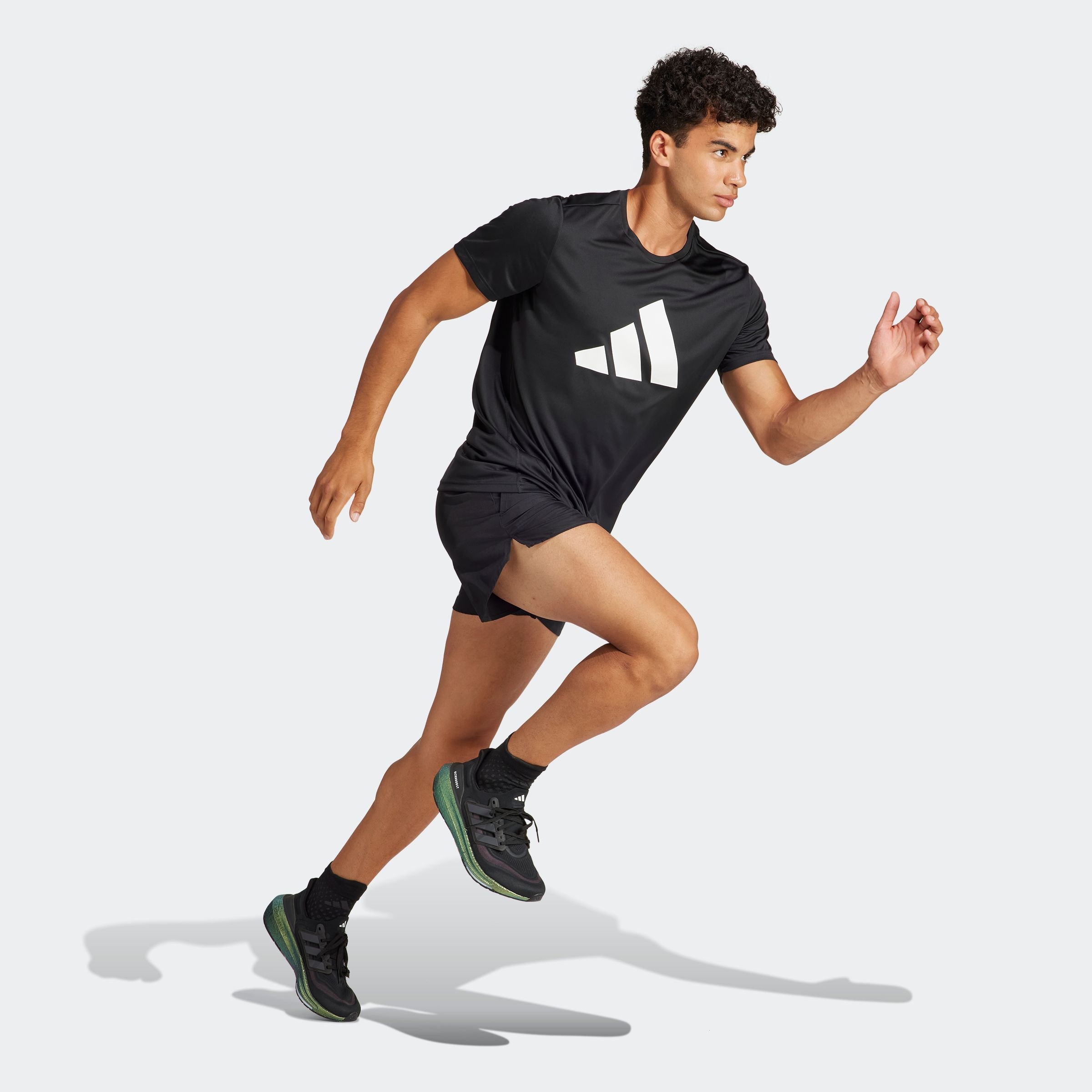 adidas Performance Laufshorts »RUN IT SHORT«, (1 tlg.)