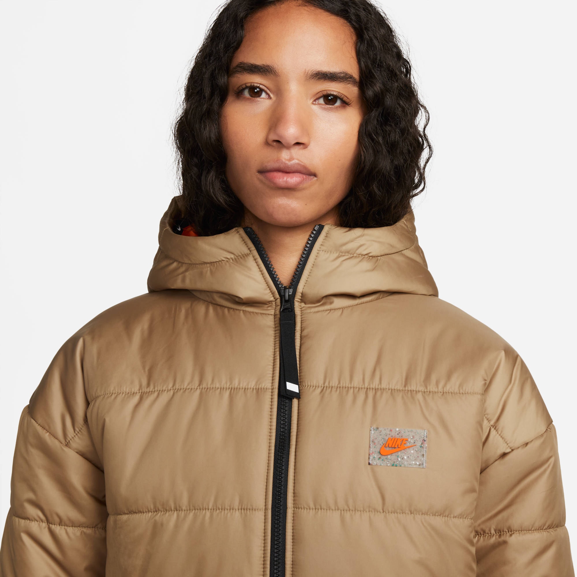 Nike Sportswear Steppjacke »W NSW SYN TF RPL HD JKT SU«, mit Kapuze