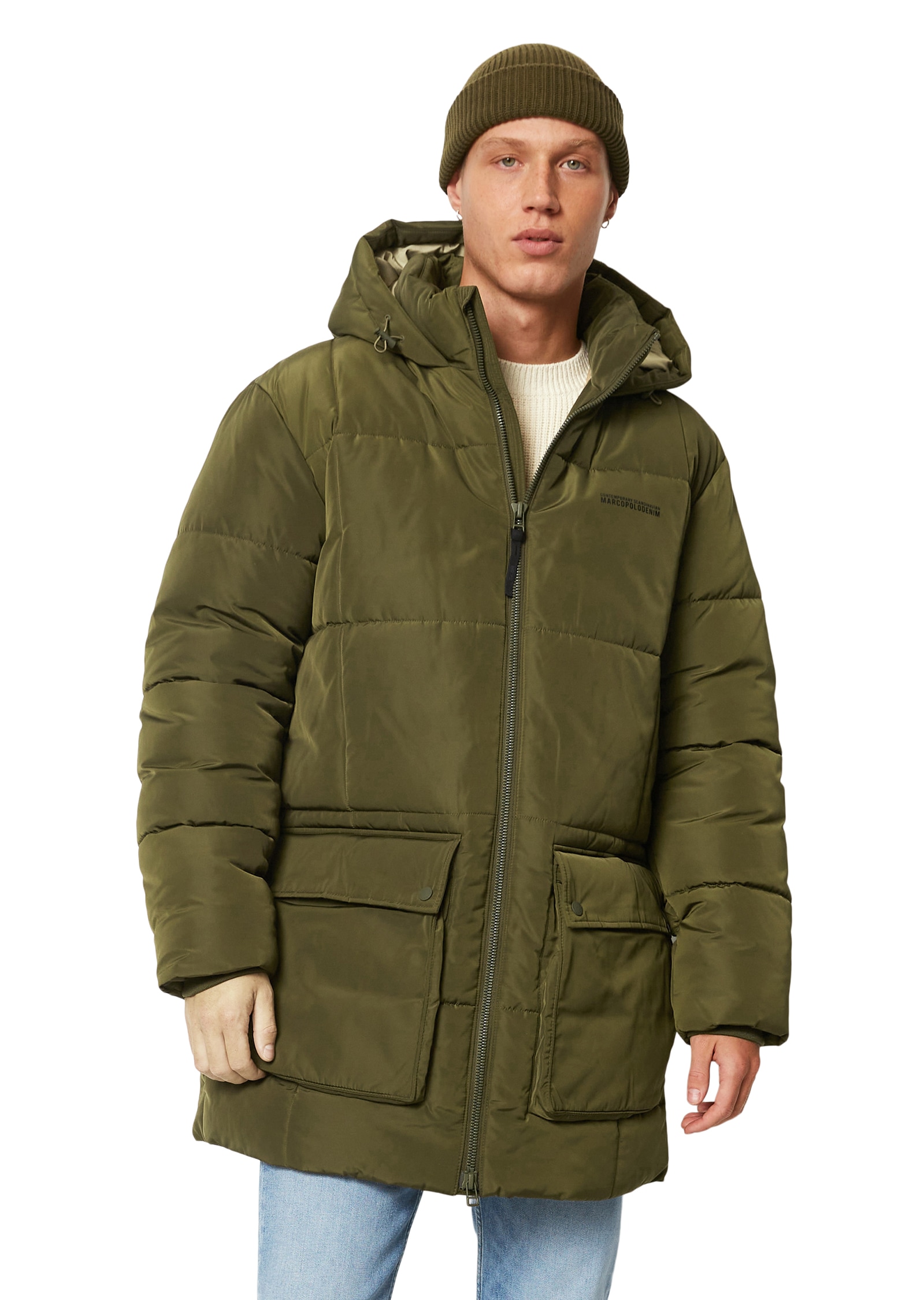 Steppjacke, in modischer Puffer-Optik