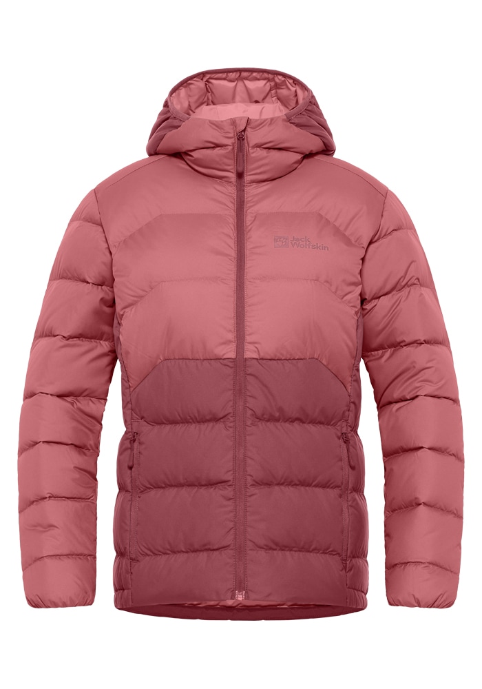 Jack Wolfskin Daunenjacke »ATHER DOWN HOODY W«, mit Kapuze