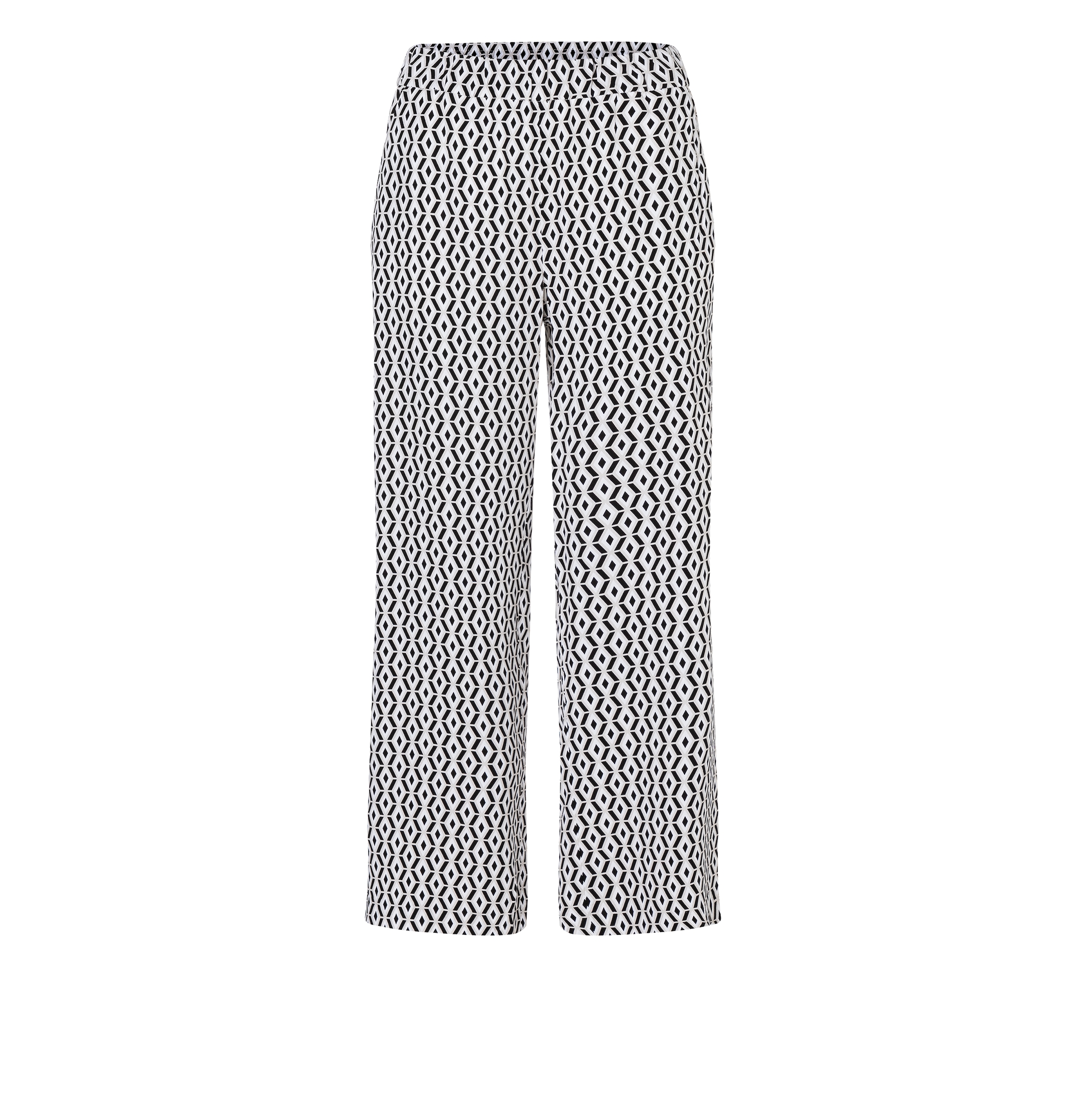 MAC 3/4-Hose »CHIARA CROPPED«, mit weitem, geradem Bein
