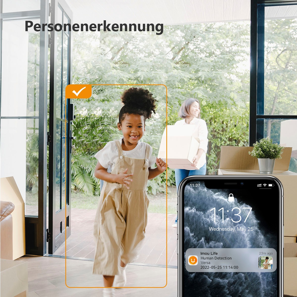 Imou Überwachungskamera »Versa«, Aussenbereich