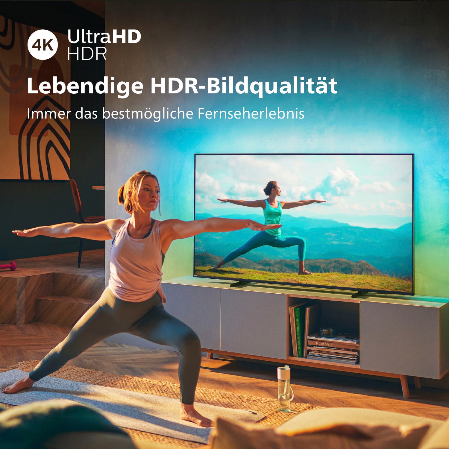 cm/75 4K Philips HD, Ultra Jelmoli-Versand gleich TV-Smart-TV ➥ »75PUS8007/12«, Android shoppen Zoll, LED-Fernseher | 189