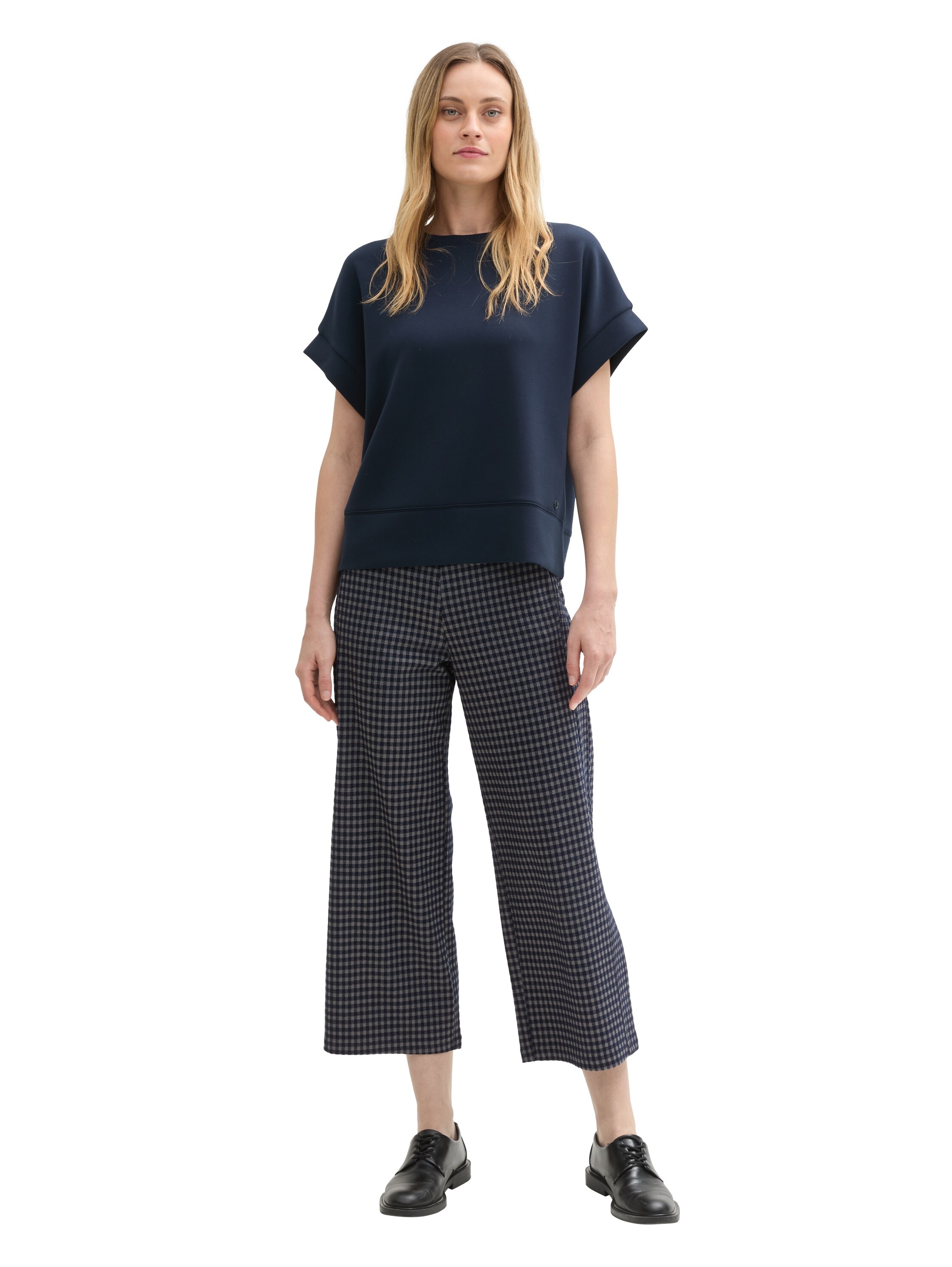 TOM TAILOR Culotte, mit Karo Muster