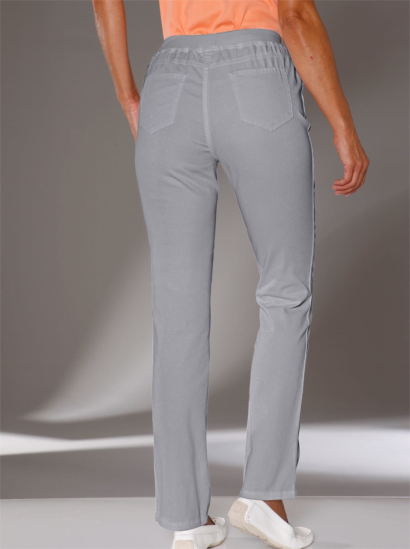 Classic Basics Stretch-Jeans, (1 tlg.)