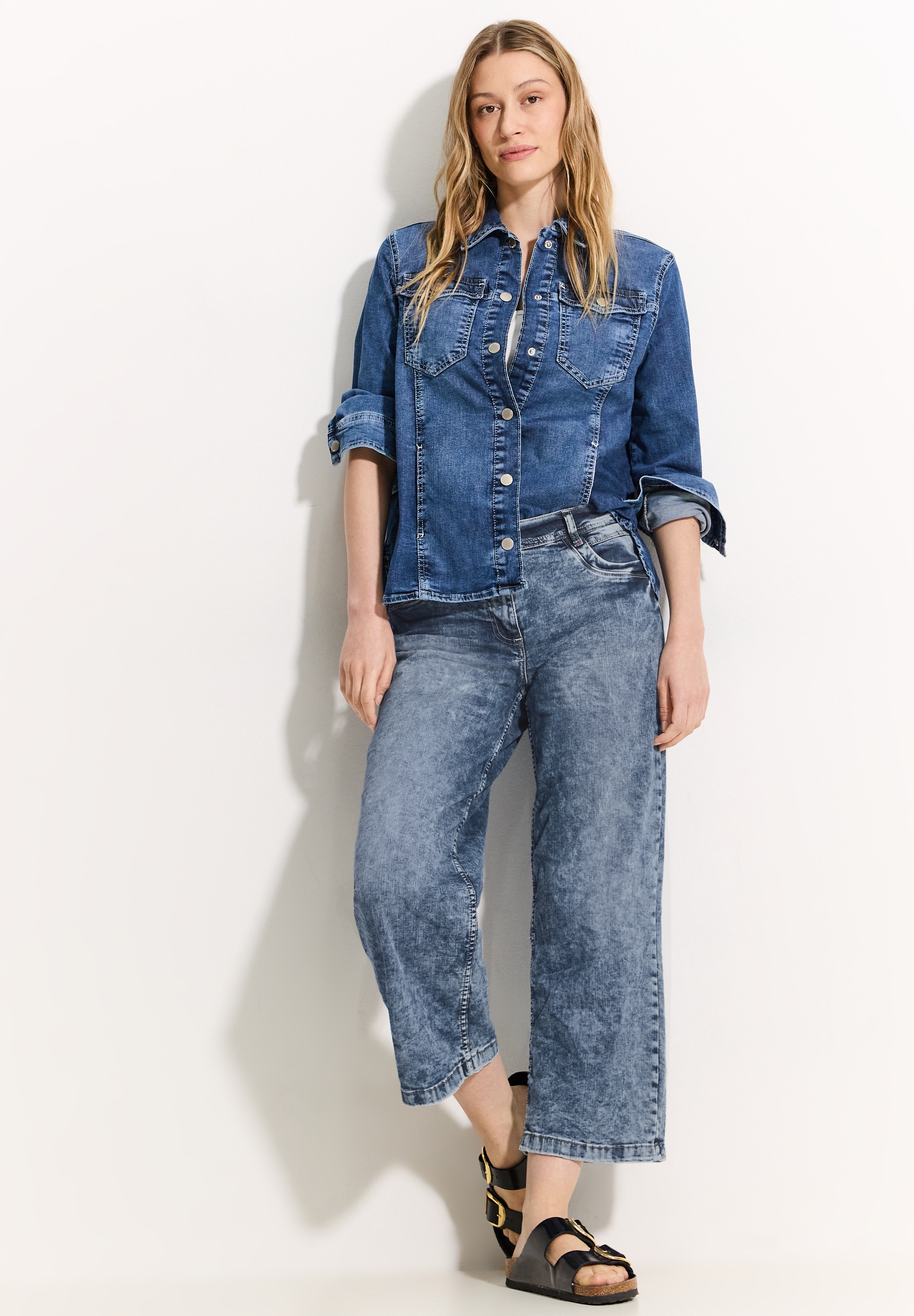 Cecil Loose-fit-Jeans »NEELE«, im Five-Pocket Style