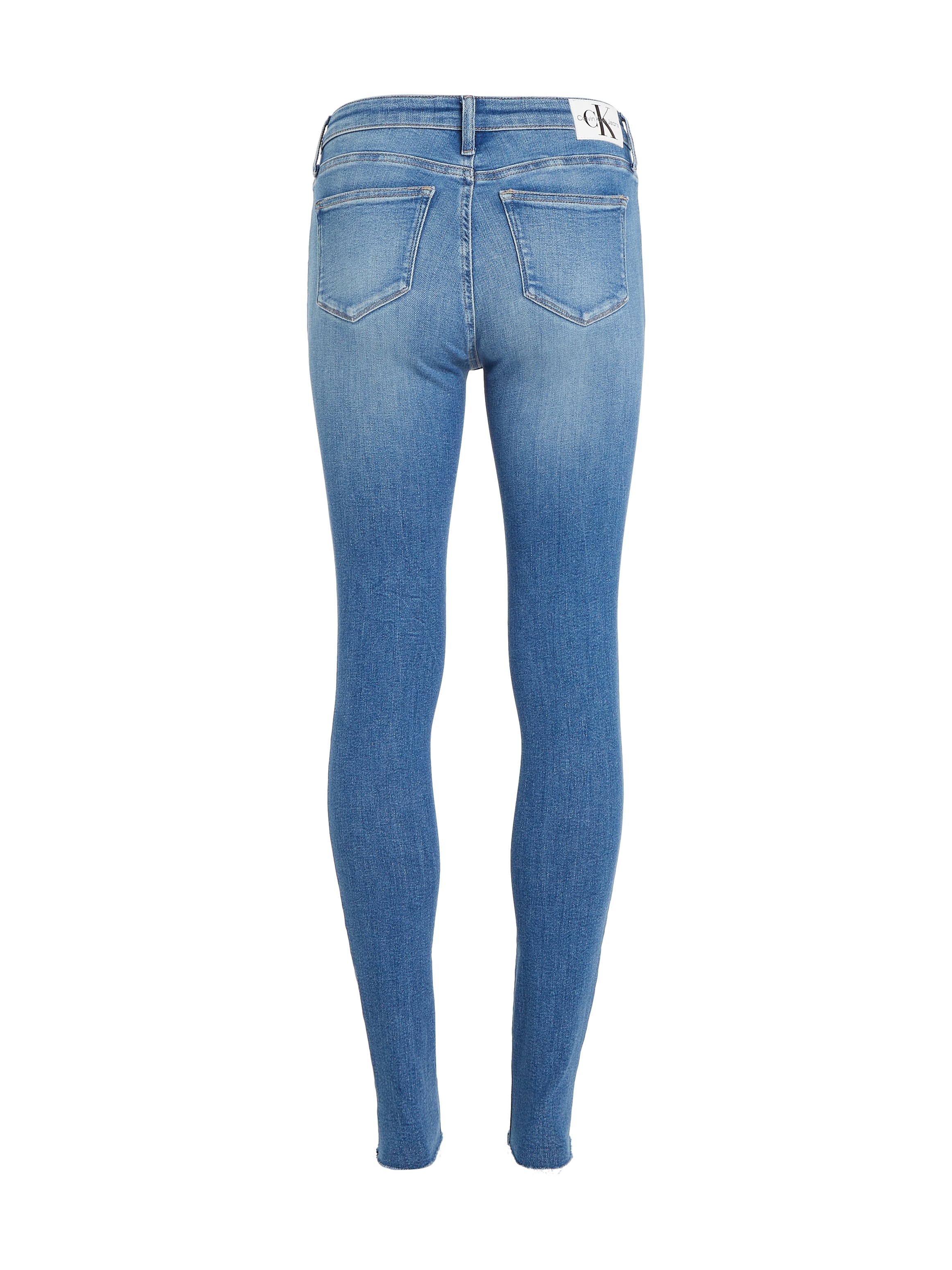 Calvin Klein Jeans Skinny-fit-Jeans »MID RISE SKINNY« online shoppen |  Jelmoli-Versand