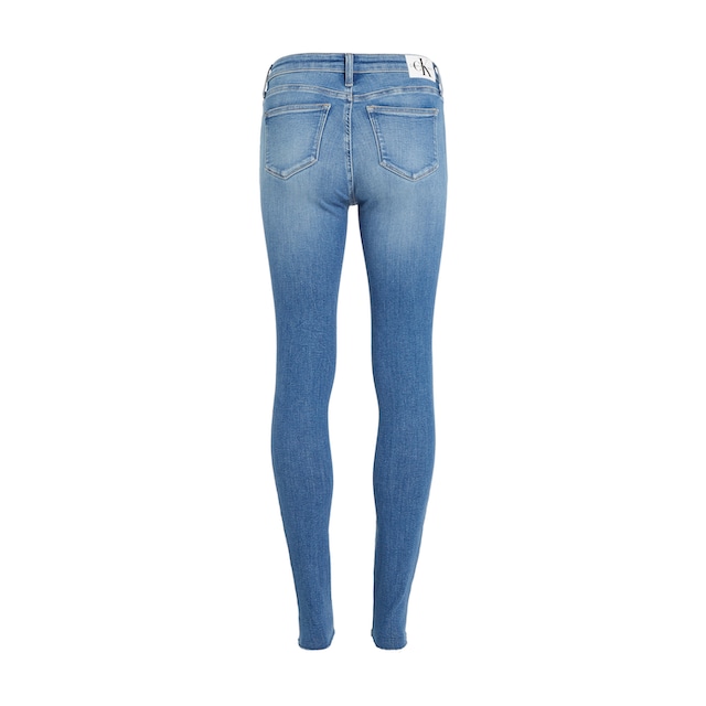 Calvin Klein Jeans Skinny-fit-Jeans »MID RISE SKINNY« online shoppen |  Jelmoli-Versand